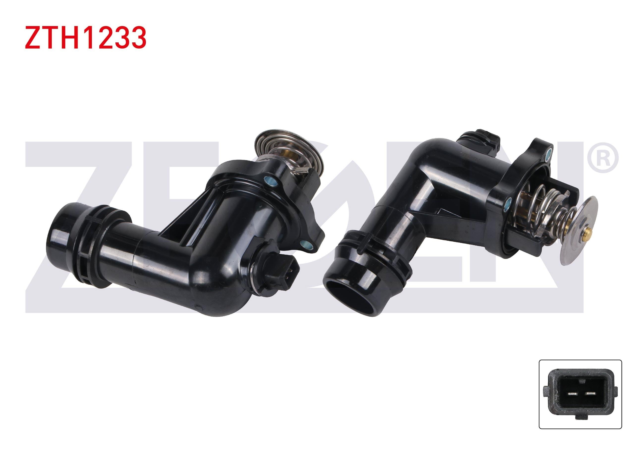 TERMOSTAT KOMPLE ELEKTRIKLI 105 C BMW 3 SERISI (E46) 316 i - 318 i 1998-2005
