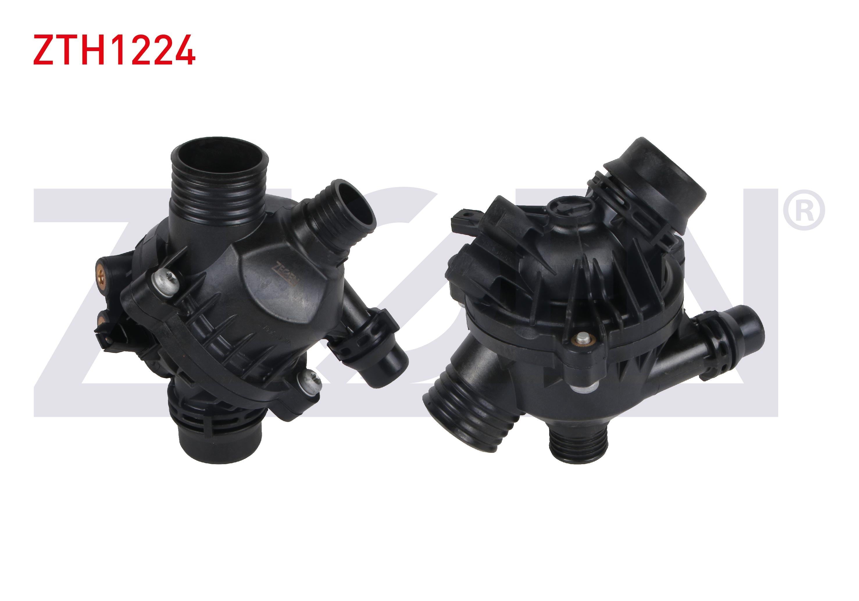 TERMOSTAT KOMPLE ELEKTRIKLI 97 C BMW 5 SERISI (E60) 525 i - 530 i 2003-2010/ 3 SERISI (E90) 325 i - 330 Xi 2005-2011/ 6 SERISI (E63) 630 i 2004-/ 7 SERISI (E65) 730 i 2001-2009/ Z4 (E89) 2.3i 2010-