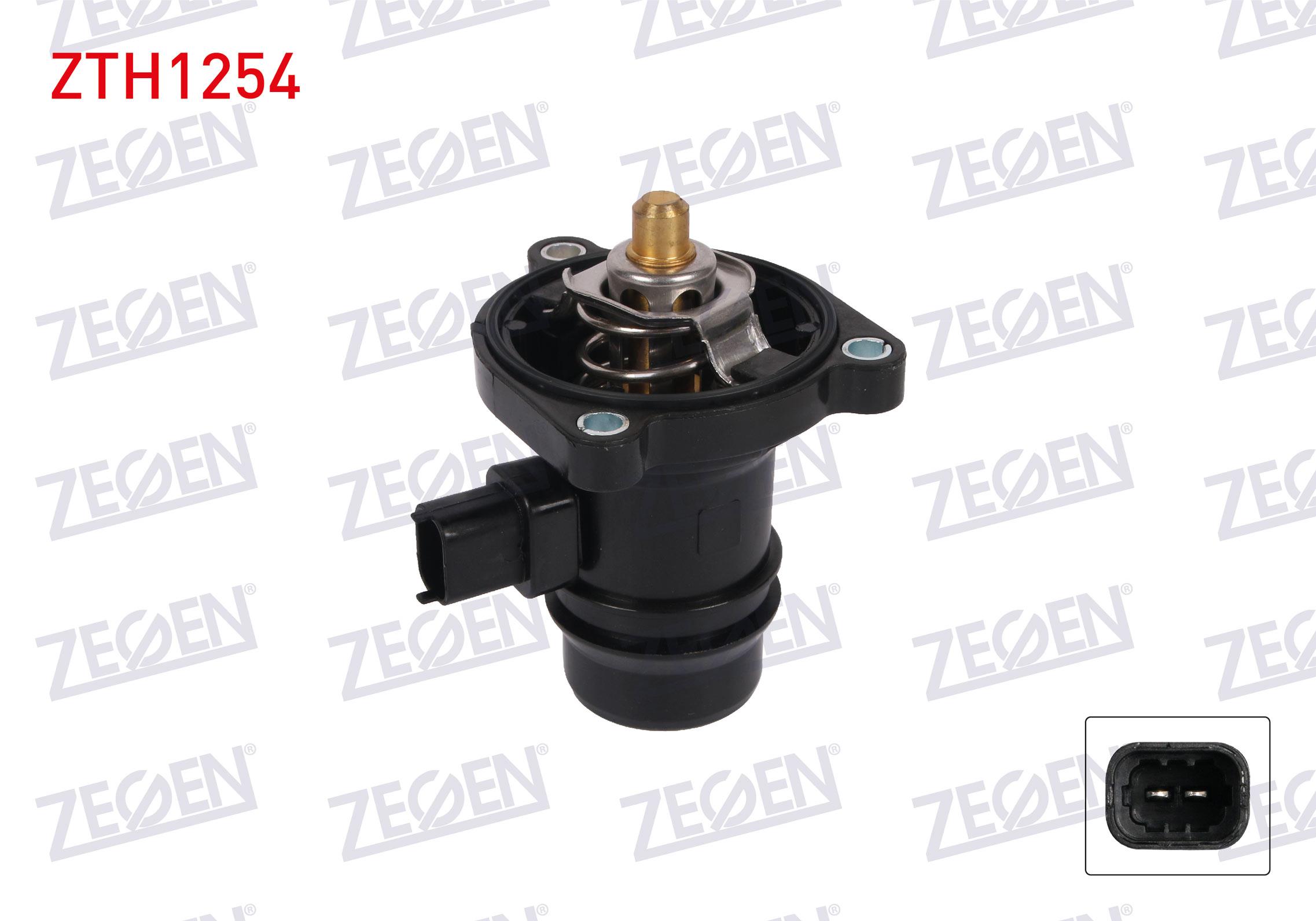 TERMOSTAT KOMPLE ELEKTRIKLI MUSURLU 103 C OPEL CORSA D 1.2i - 1.4i 06-14/ CORSA E 1.2i - 1.4i 14-/ ASTRA J 1.4i 09-16-/ MERIVA B 1.4i 10-/ ADAM 1.2i - 1.4i 13-/ CHEVROLET AVEO - CRUZE 1.2 - 1.4 14-