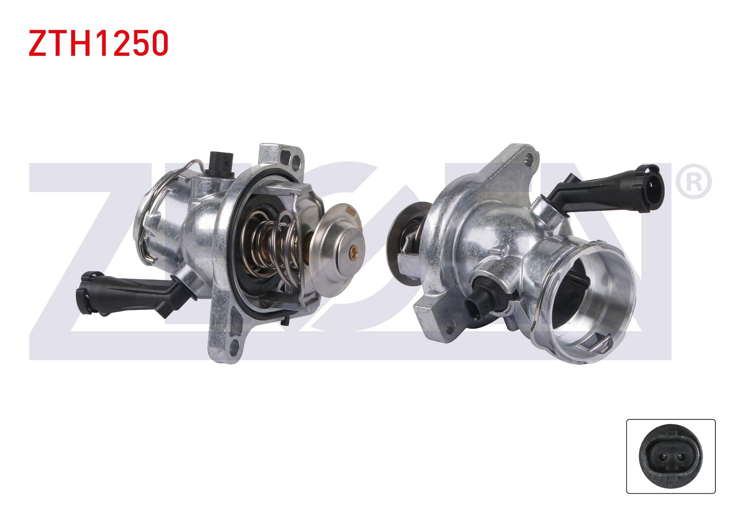 TERMOSTAT KOMPLE MUSURLU 100 DERECE MERCEDES C SERISI (W205) C 63 AMG 2015-/ M SERISI (W166) ML 63 AMG 2011-/ S SERISI (W221) S 63 AMG 2005-2013
