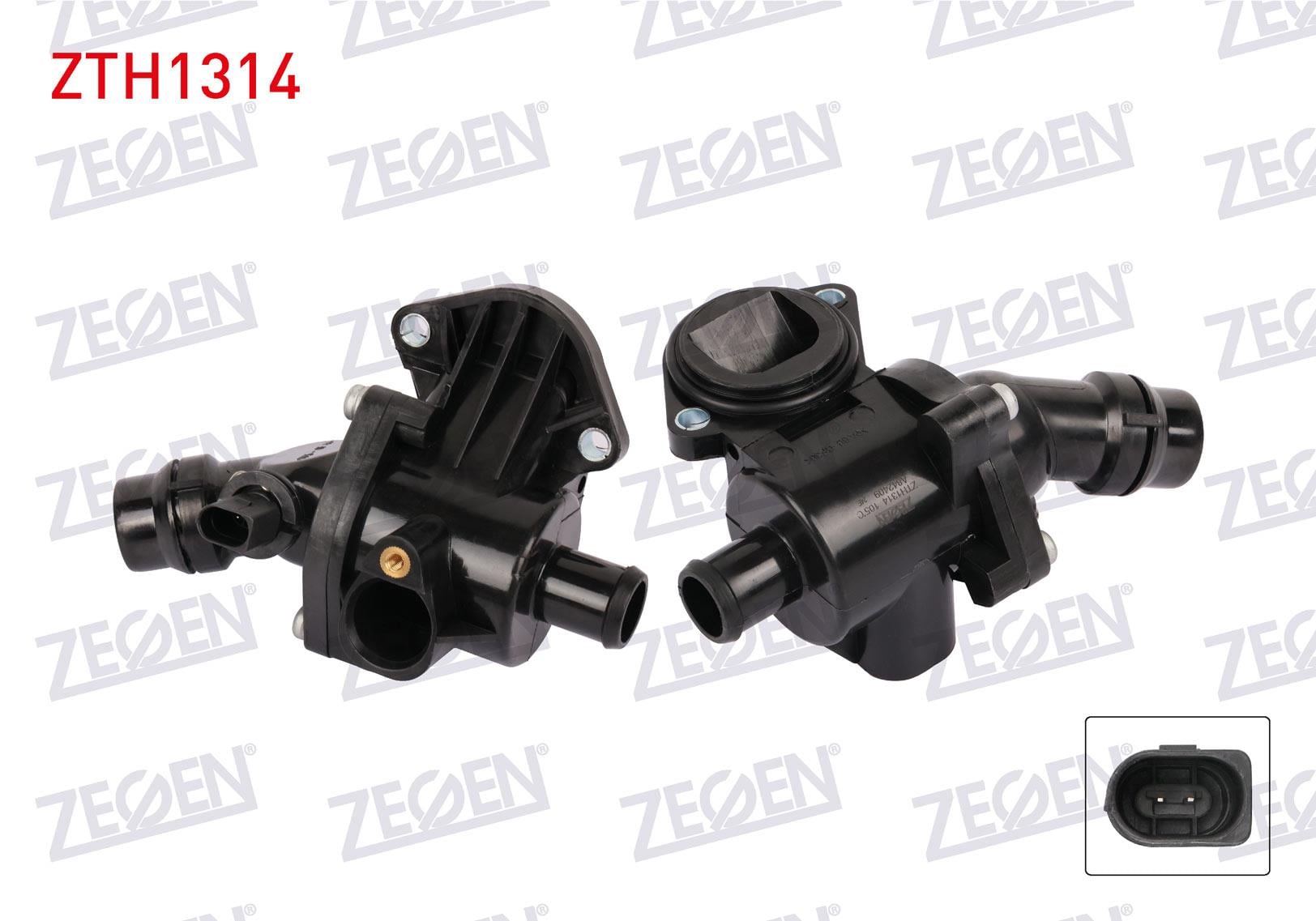 TERMOSTAT KOMPLE MUSURLU 105 C AUDI A3 2.0 FSI 03-08 / SEAT LEON 2.0 FSI 05-10 / SKODA OCTAVIA II 2.0 FSI 04-08 / VW PASSAT B6 2.0 FSI 05-10 / JETTA III 2.0 FSI 05-10 / GOLF V 2.0 FSI 04-08