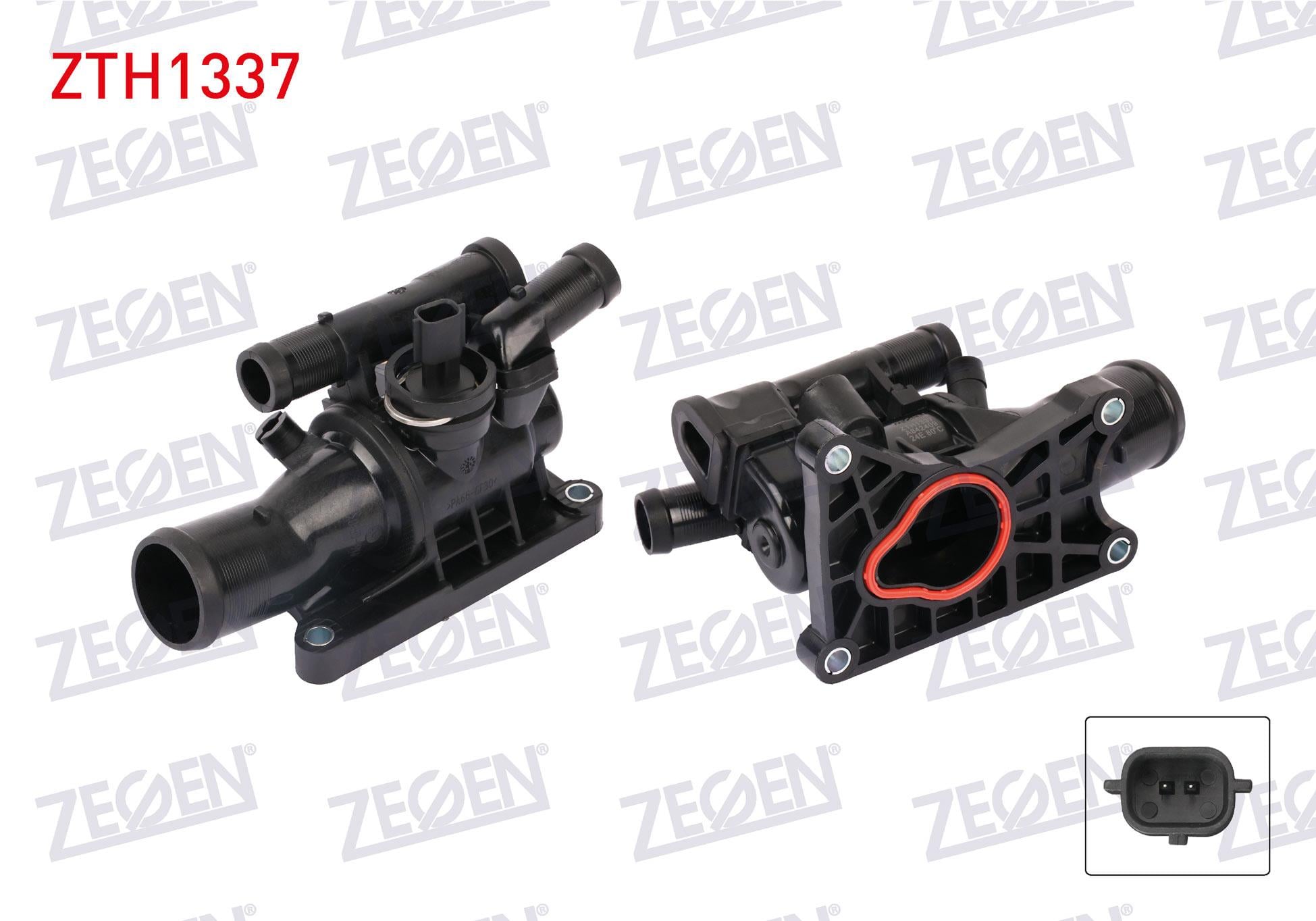 TERMOSTAT KOMPLE MUSURLU 80 C RENAULT MEGANE, CAPTUR, KANGOO 1.5 BlueDCi 2020- / DACIA SANDERO, DOKKER 1.5 BlueDCi 2019- / LODGY 1.5 BlueDCi 2018-