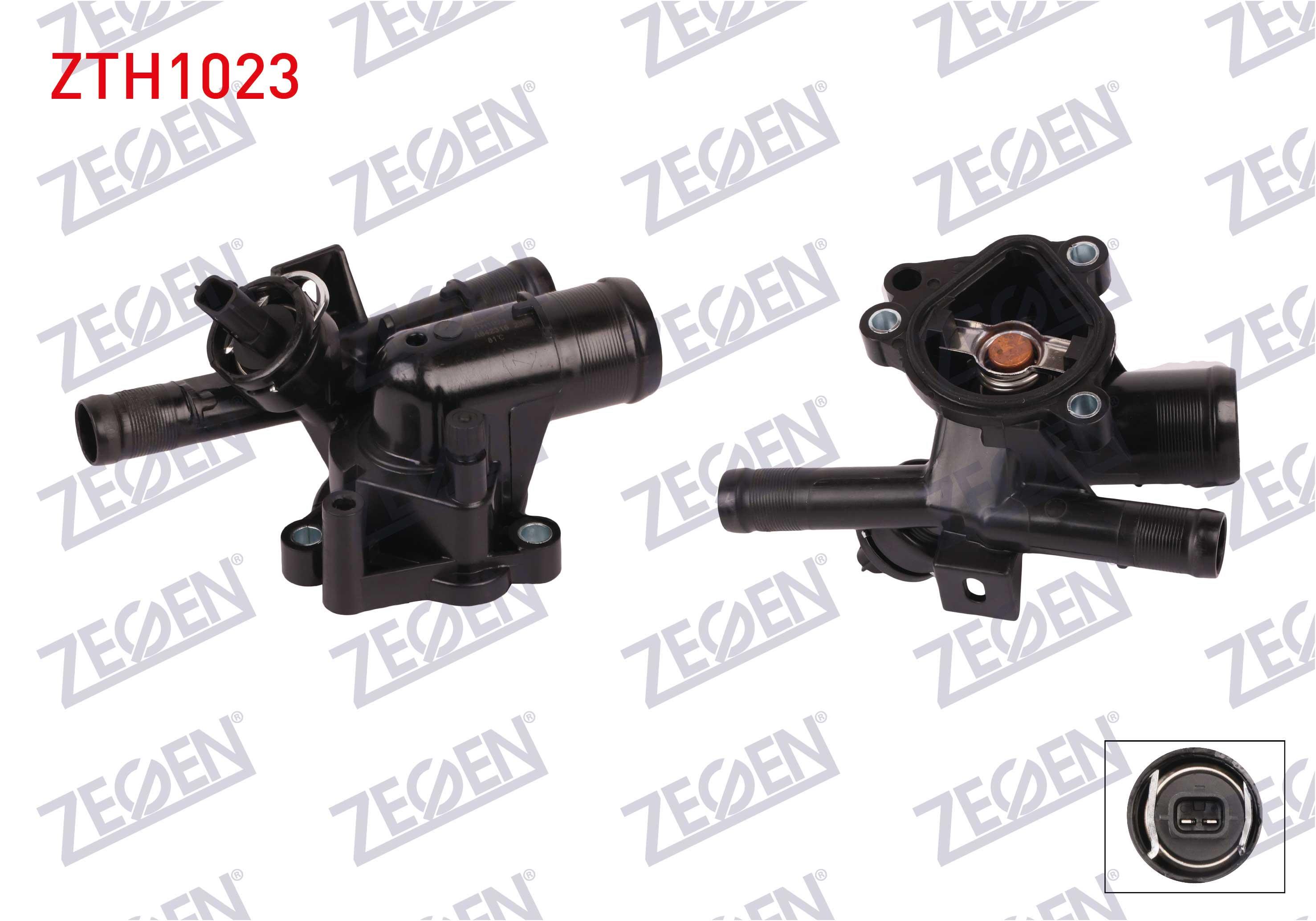 TERMOSTAT KOMPLE MUSURLU 81 C RENAULT MASTER III 2.3 DCI 2010- / OPEL MOVANO B 2.3 CDTI 2010- / NISSAN NAVARA NP300 (D23) 2.3 DCI 2015-