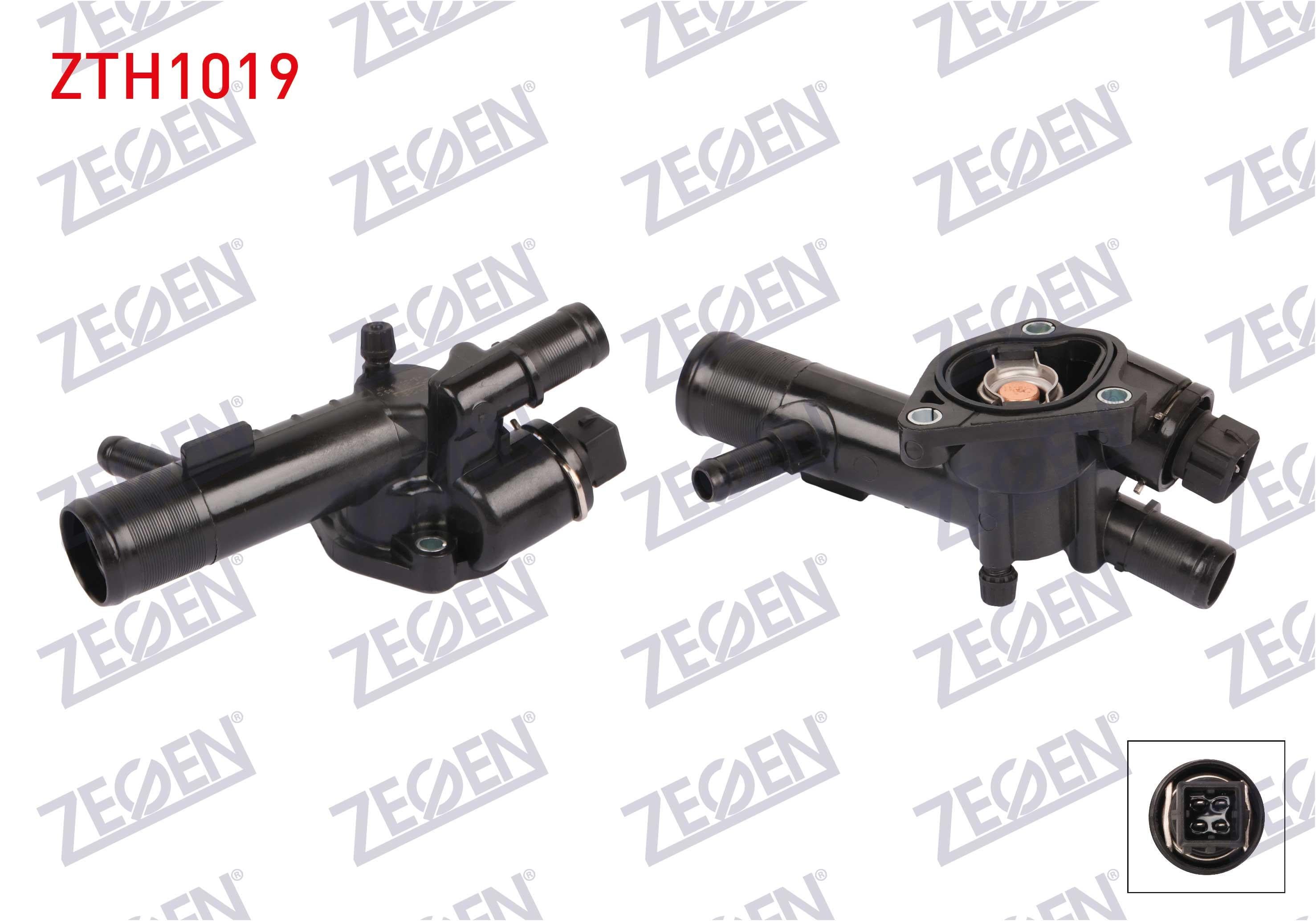 TERMOSTAT KOMPLE MUSURLU 83 C EURO 4 CLIO II 1.5 DCI 1998-2005/ SYMBOL II 1.5 DCI 2008-2012/ KANGOO 1.5 DCI 2008-