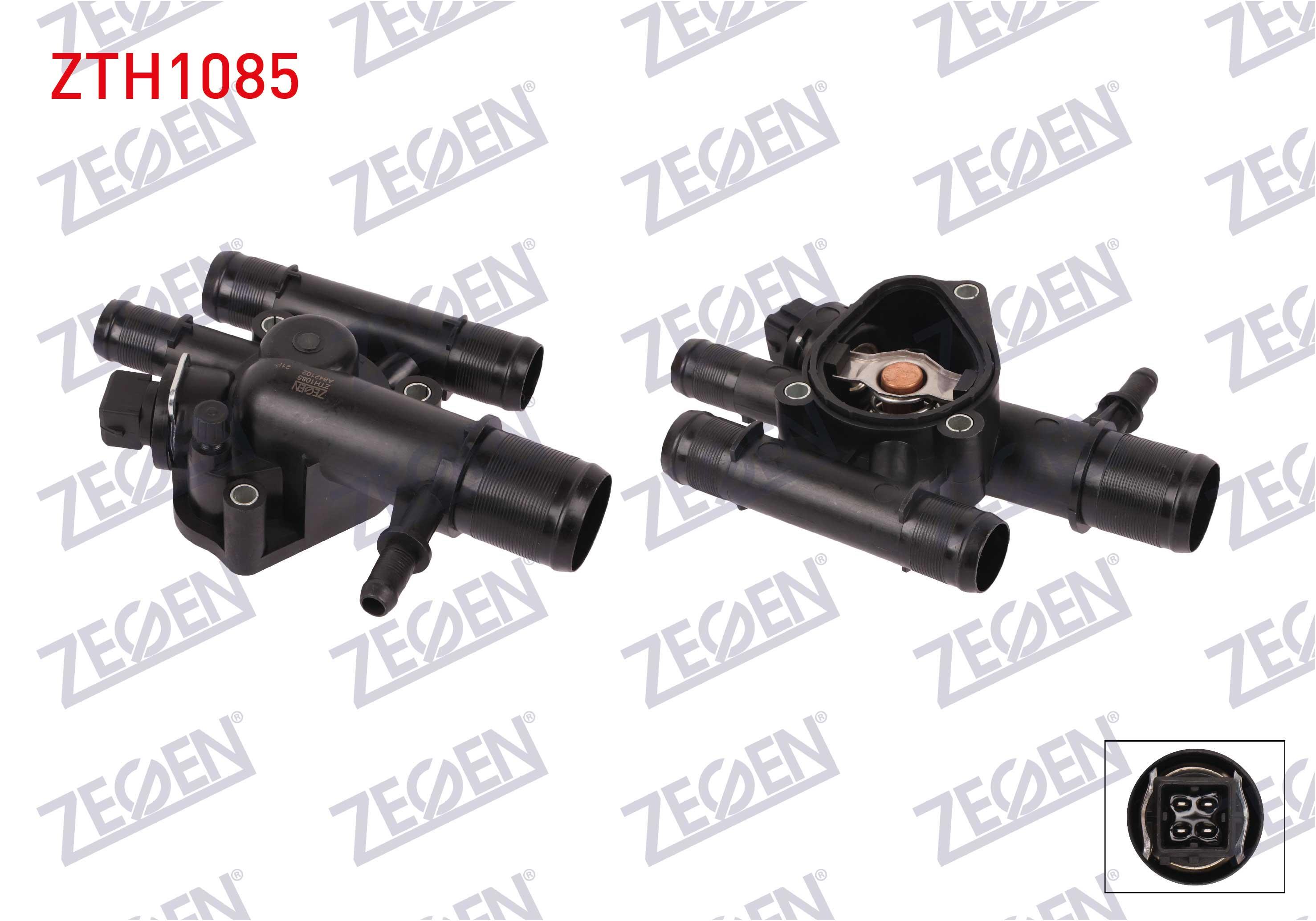 TERMOSTAT KOMPLE MUSURLU 83 C OPEL VIVARO 1.9 DI 2002- / RENAULT TRAFIC II 1.9 DCI 2001-2014