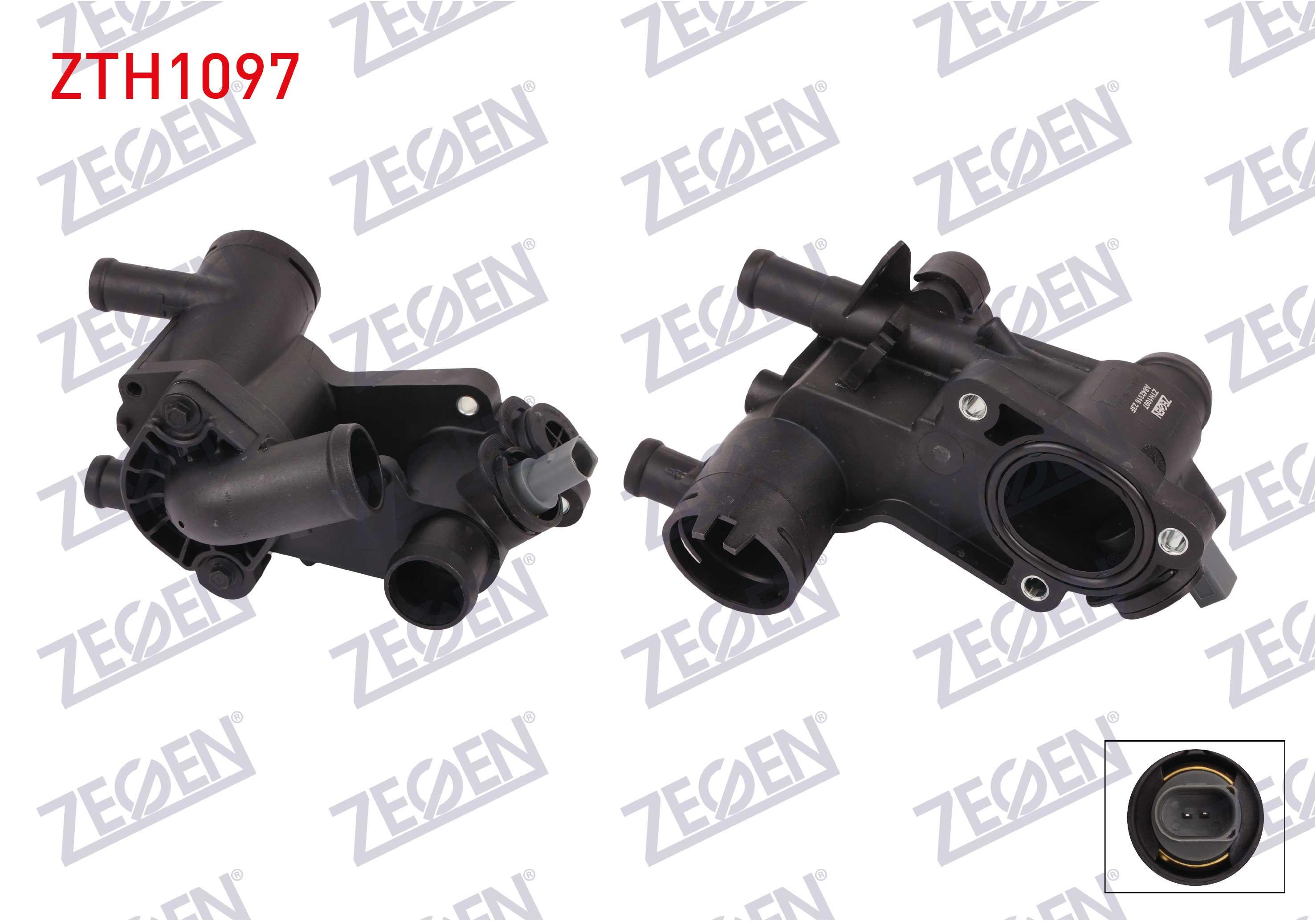 TERMOSTAT KOMPLE MUSURLU 87 C VW POLO 1.4i 16v 2001-2012 / SEAT CORDOBA 1.4 16v 2002-2009 / IBIZA IV 1.4 16v 2002-2009 / SKODA FABIA 1.4i 1999-2007