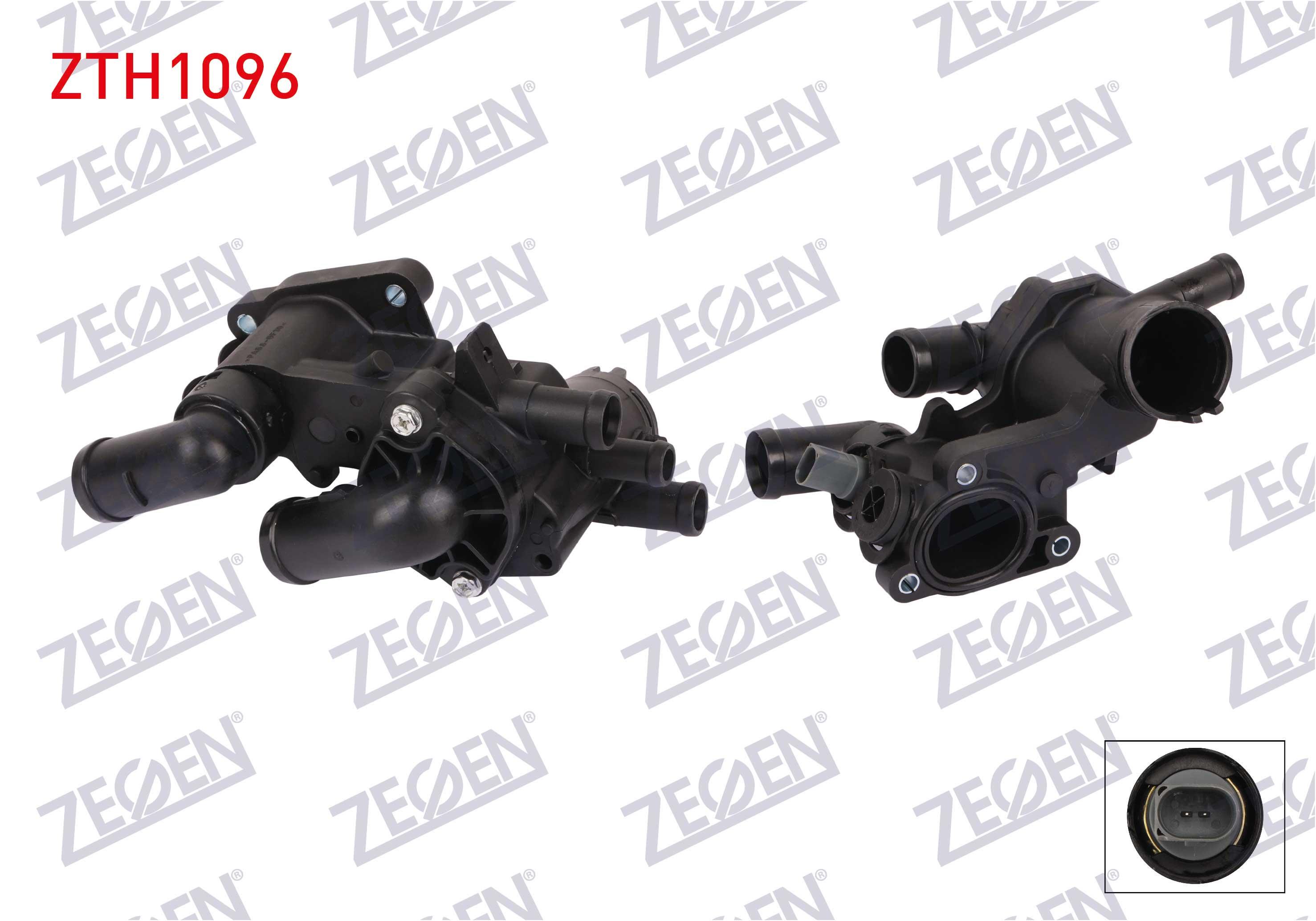 TERMOSTAT KOMPLE MUSURLU 87 C VW POLO 1.4i 16v 2001-2012 / SEAT CORDOBA 1.4 16v 2002-2009 / IBIZA IV 1.4 16v 2002-2009 / SKODA FABIA 1.4i 1999-2007