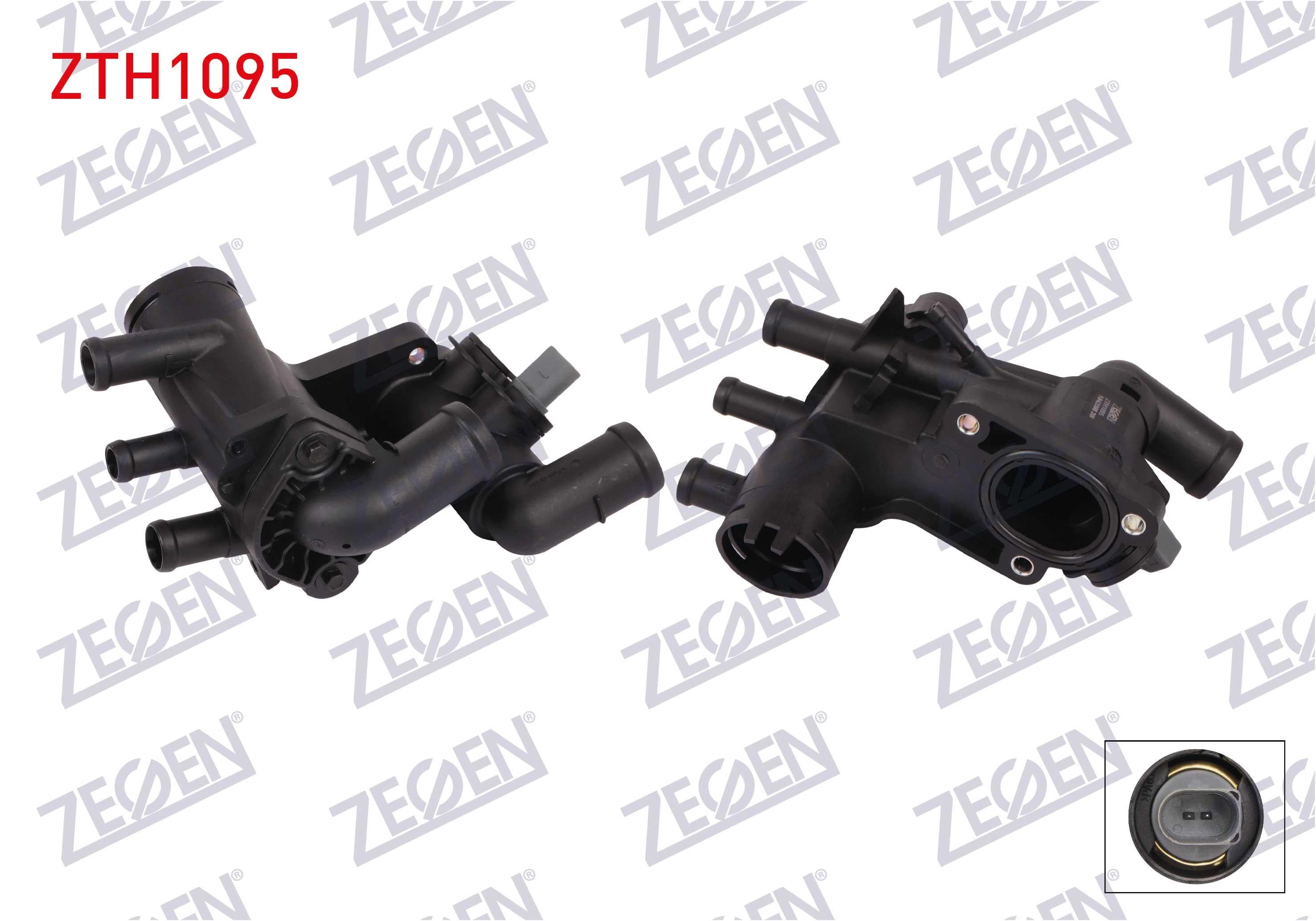 TERMOSTAT KOMPLE MUSURLU 87 C VW POLO 1.4i 16v 2001-2012 / SEAT CORDOBA 1.4 16v 2002-2009 / IBIZA IV 1.4 16v 2002-2009 / SKODA FABIA 1.4i 1999-2007