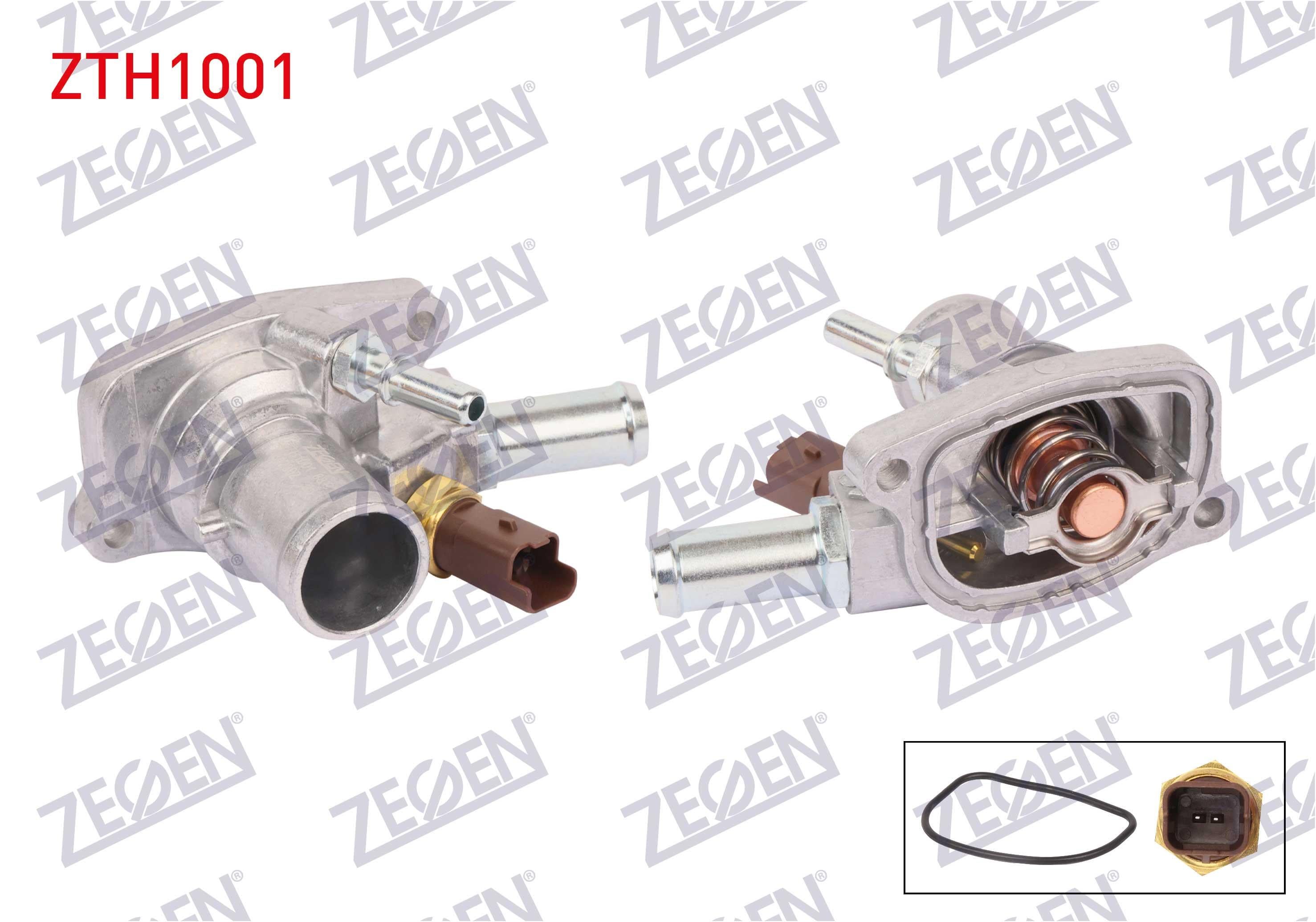 TERMOSTAT KOMPLE MUSURLU 88 C DOBLO 1.4 2010- / LINEA 1.4 2007- / FIORINO 1.4i 2007- / EGEA 1.4 16v 2015-