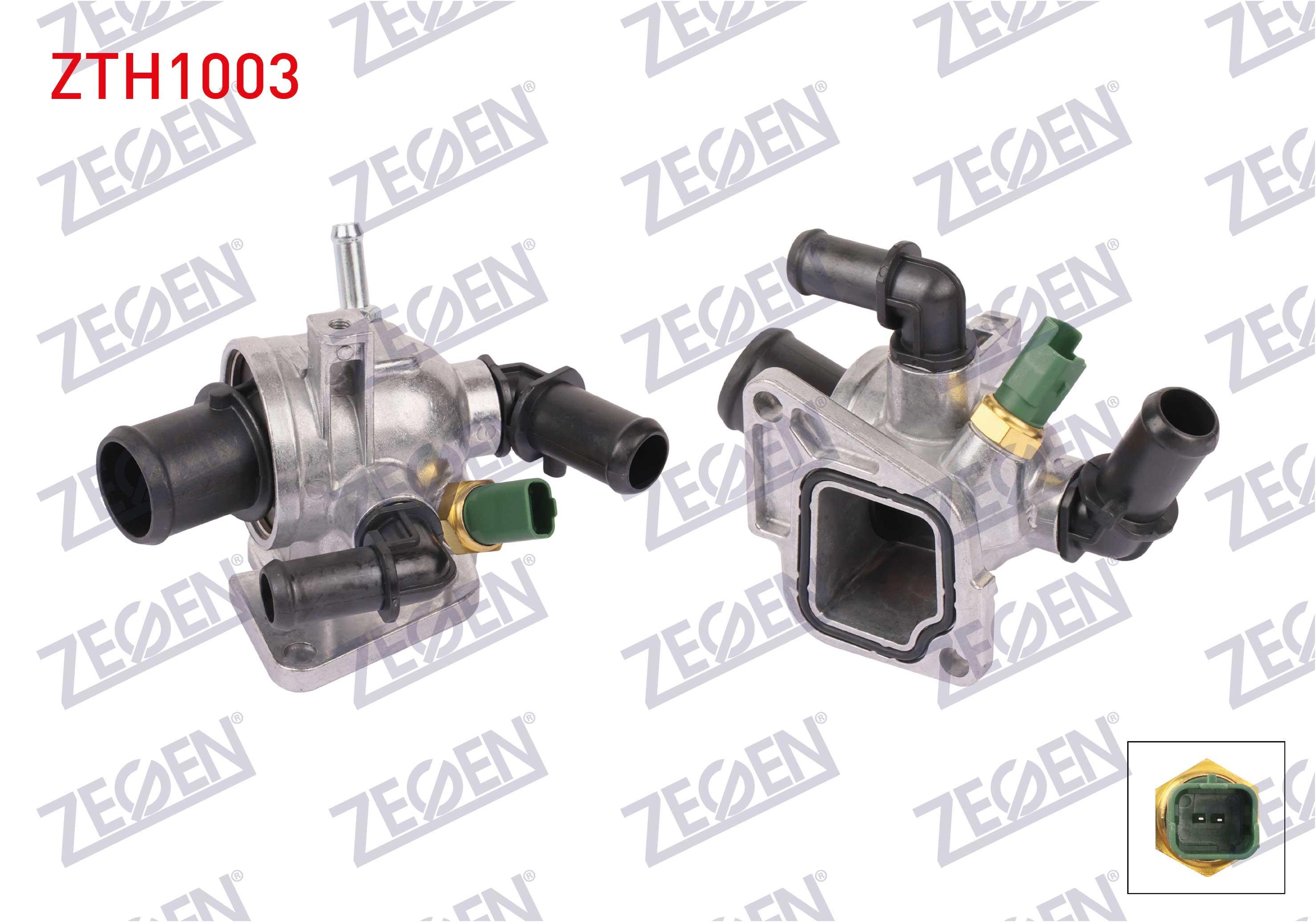 TERMOSTAT KOMPLE MUSURLU 88 C EURO 4 DOBLO 1.3 JTD 2001-2010/ LINEA 1.3 MJT  2007-/ ASTRA H 1.3 CDTI 2004-2010