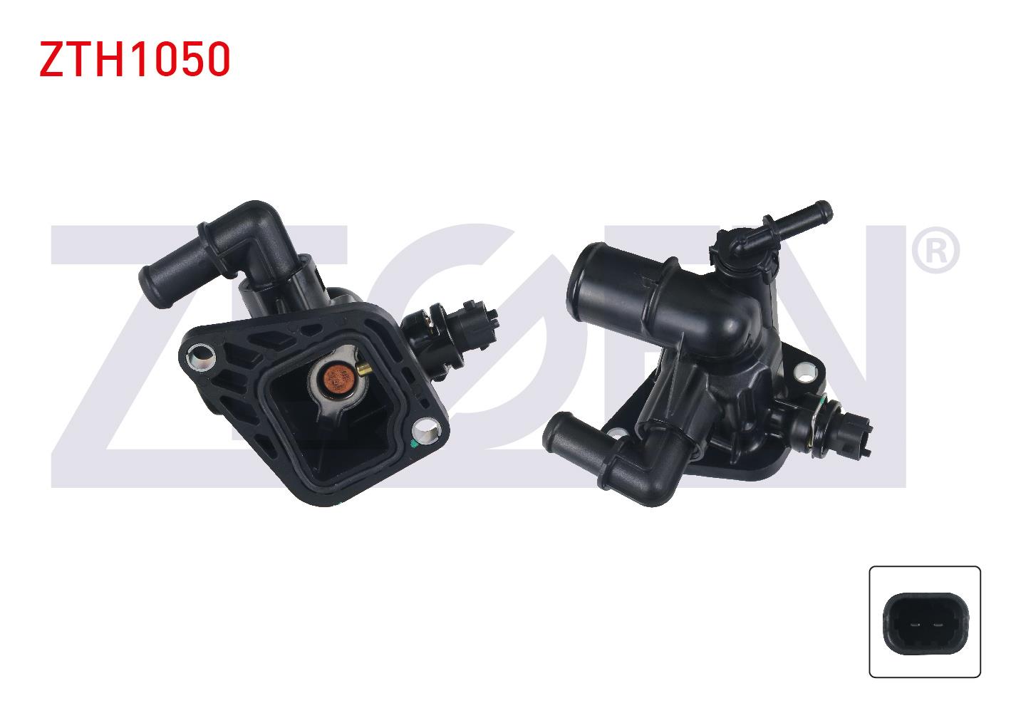 TERMOSTAT KOMPLE MUSURLU 88 C EURO 6 FIAT DOBLO IV 1.3 MJT 2015-/ EGEA 1.3 MJT 2015-/ FIORINO 1.3 MJT 2015-/ CITROEN NEMO 1.3 HDI 2010-/ PEUGEOT BIPPER 1.3 HDI 2010-