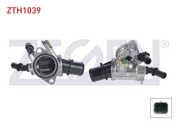 TERMOSTAT KOMPLE MUSURLU 89 C ALFA ROMEO 159 1.9 JTDM 2006-2011/ OPEL VECTRA C 1.9 CDTI 2002-2008/ ZAFIRA B 1.9 CDTI 2005-2011