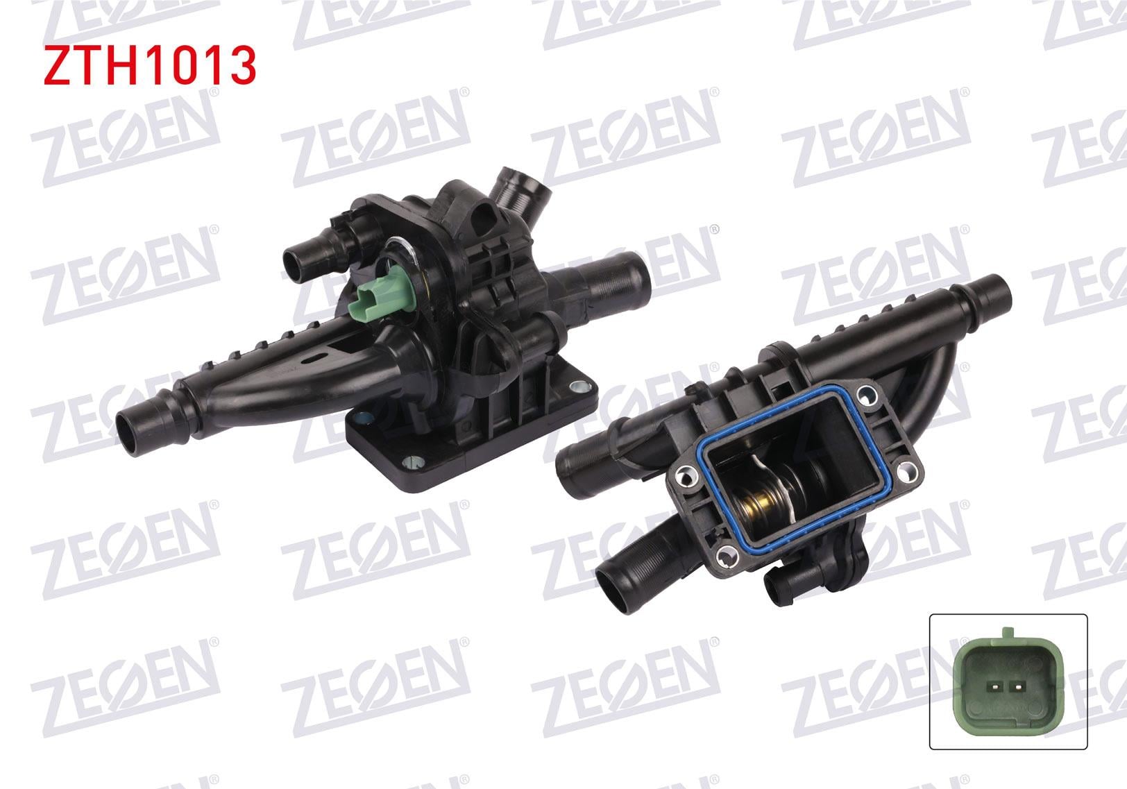 TERMOSTAT KOMPLE MUSURLU 89 C CITROEN C-ELYSEE 1.6 HDI 2012-/ 301 1.6 HDI 2012-/ PARTNER 1.6 HDI 2008-/ 207 1.4 HDI 2006-2012