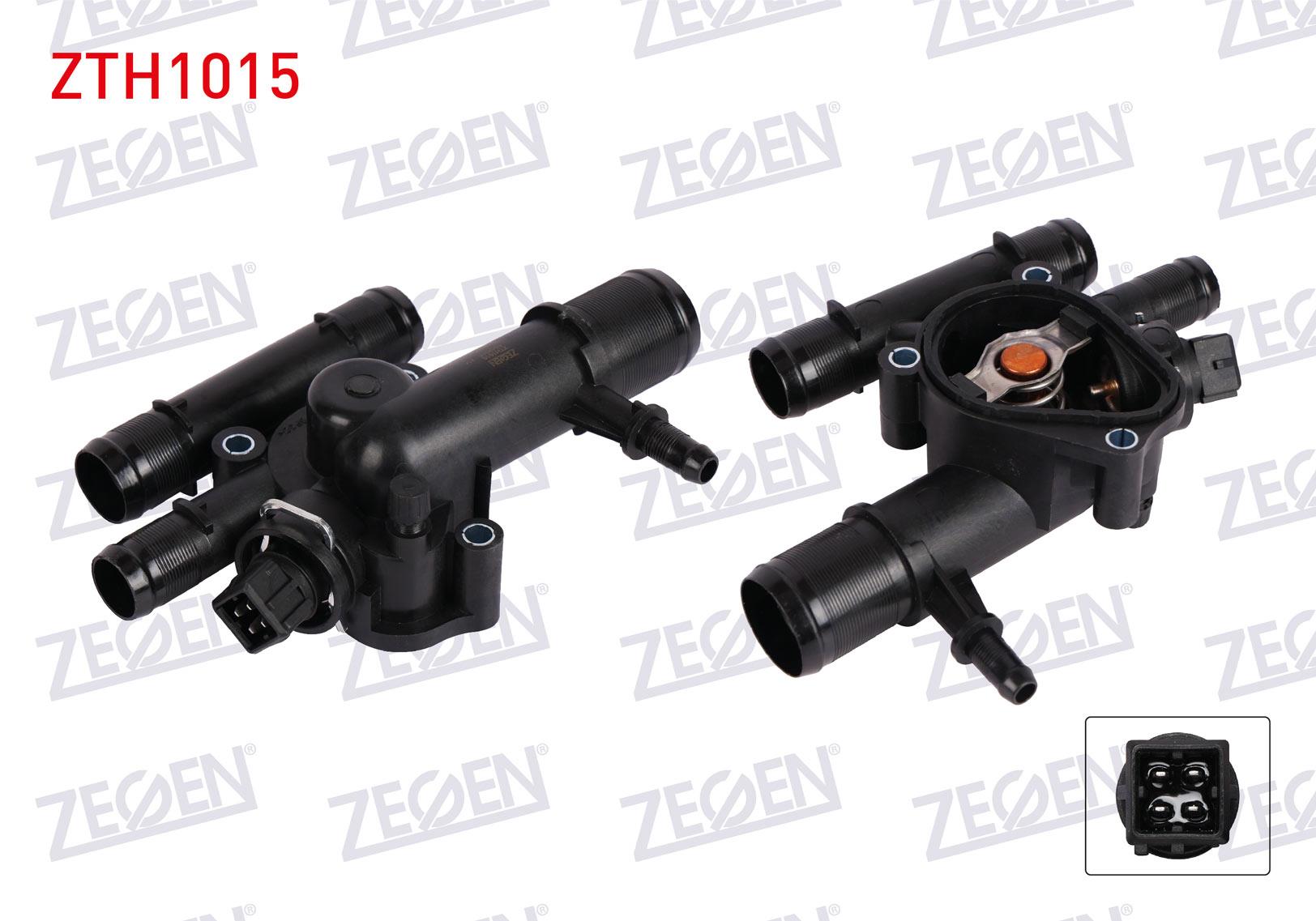 TERMOSTAT KOMPLE MUSURLU 89 C CLIO II 1.9 D 1998-2005 / KANGOO 1.9 DCI 2001-/ LAGUNA II 1.9 DCI 2001-2007