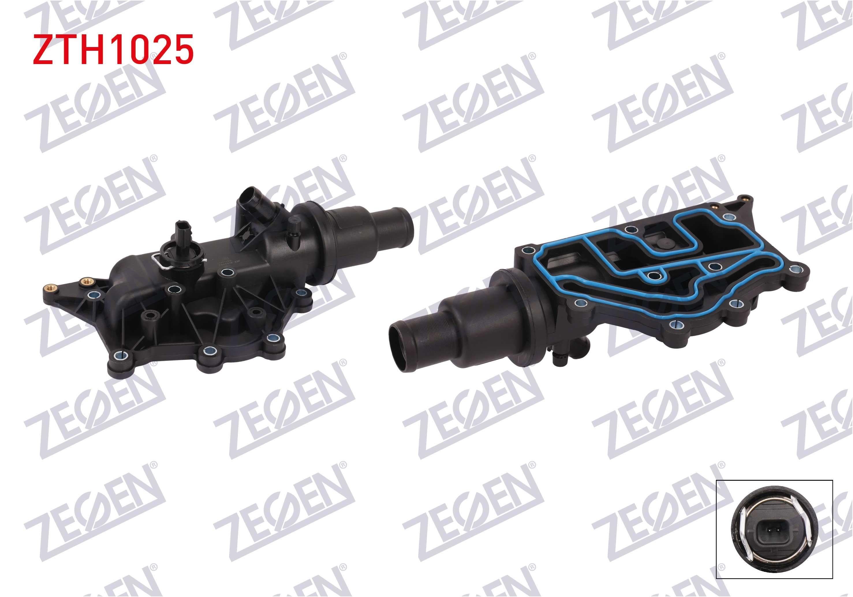 TERMOSTAT KOMPLE MUSURLU 89 C MEGANE III 1.6i 16v 2008-2015/ FLUENCE 1.6 16v 2010-2012/ CLIO III 1.4i 16v 2005-2012