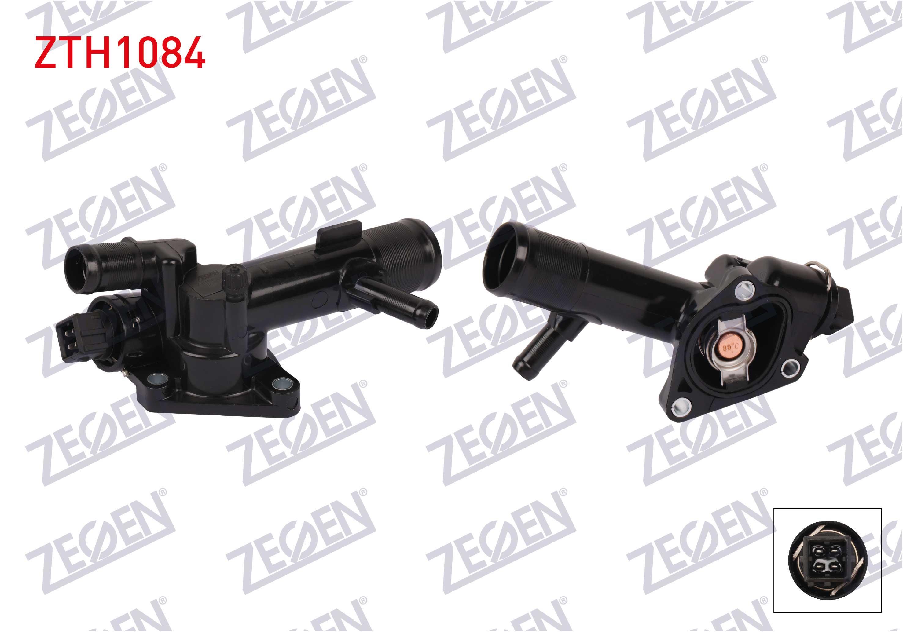 TERMOSTAT KOMPLE MUSURLU 89 C RENAULT KANGOO 1.5 DCI 1998-2008 / CLIO II 1.5 DCI 1998-2005 / DACIA LOGAN 1.5 DCI 2004-2012 / SANDERO 1.5 DCI 2008-2013 / NISSAN MICRA 1.5 DCI 2003-2010