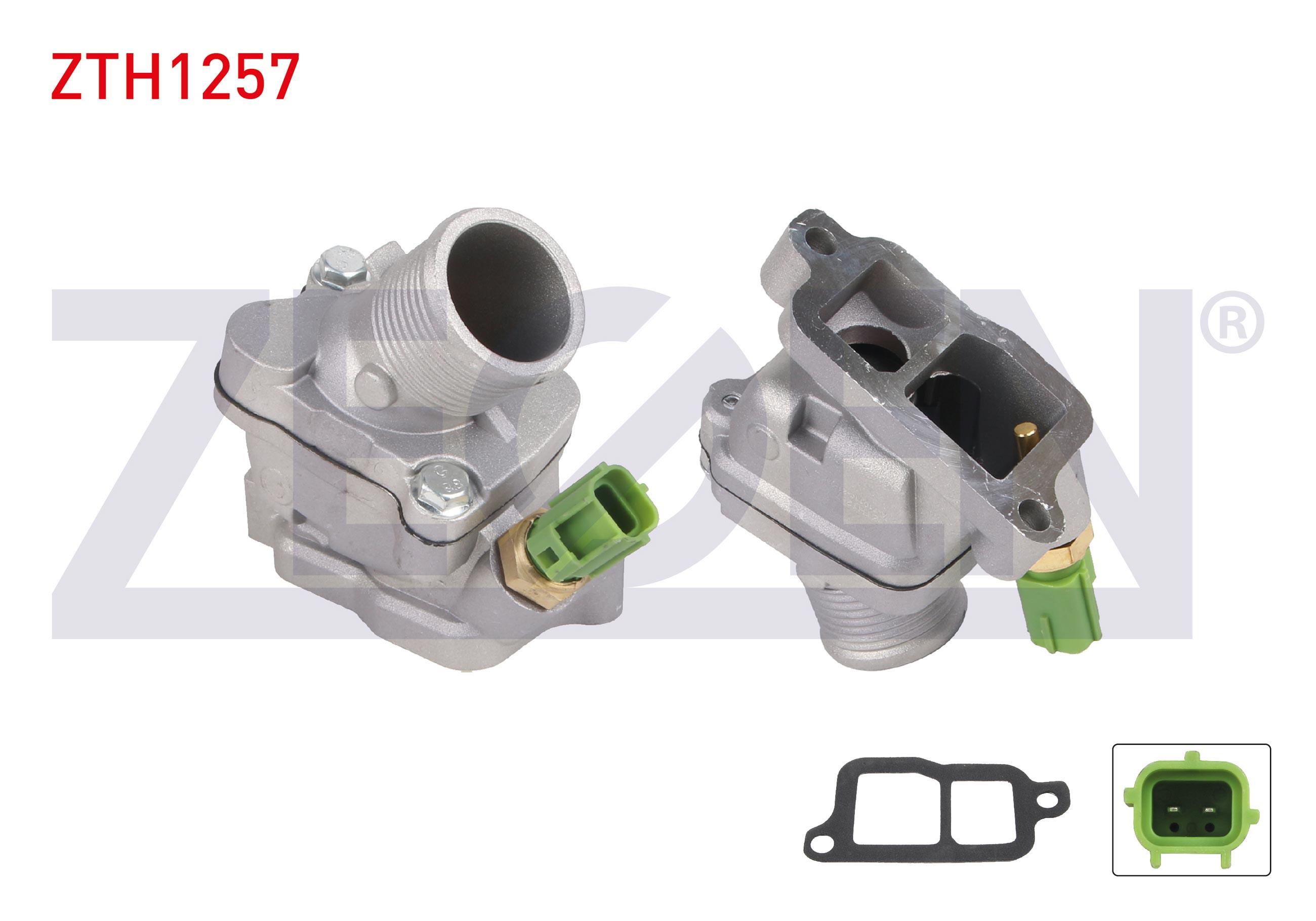 TERMOSTAT KOMPLE MUSURLU 90 C VOLVO S80 II - XC60 2.4 D M-T 2006-/ XC70 I - II - V70 II - III 2.4 D M-T 1997-/ XC90 I D5 M-T 2002-2014/ S60 I 2.4 D5 - 2.4 T5 M-T 00-10/ S80 I 2.4 - 2.4 D5 M-T 98-06