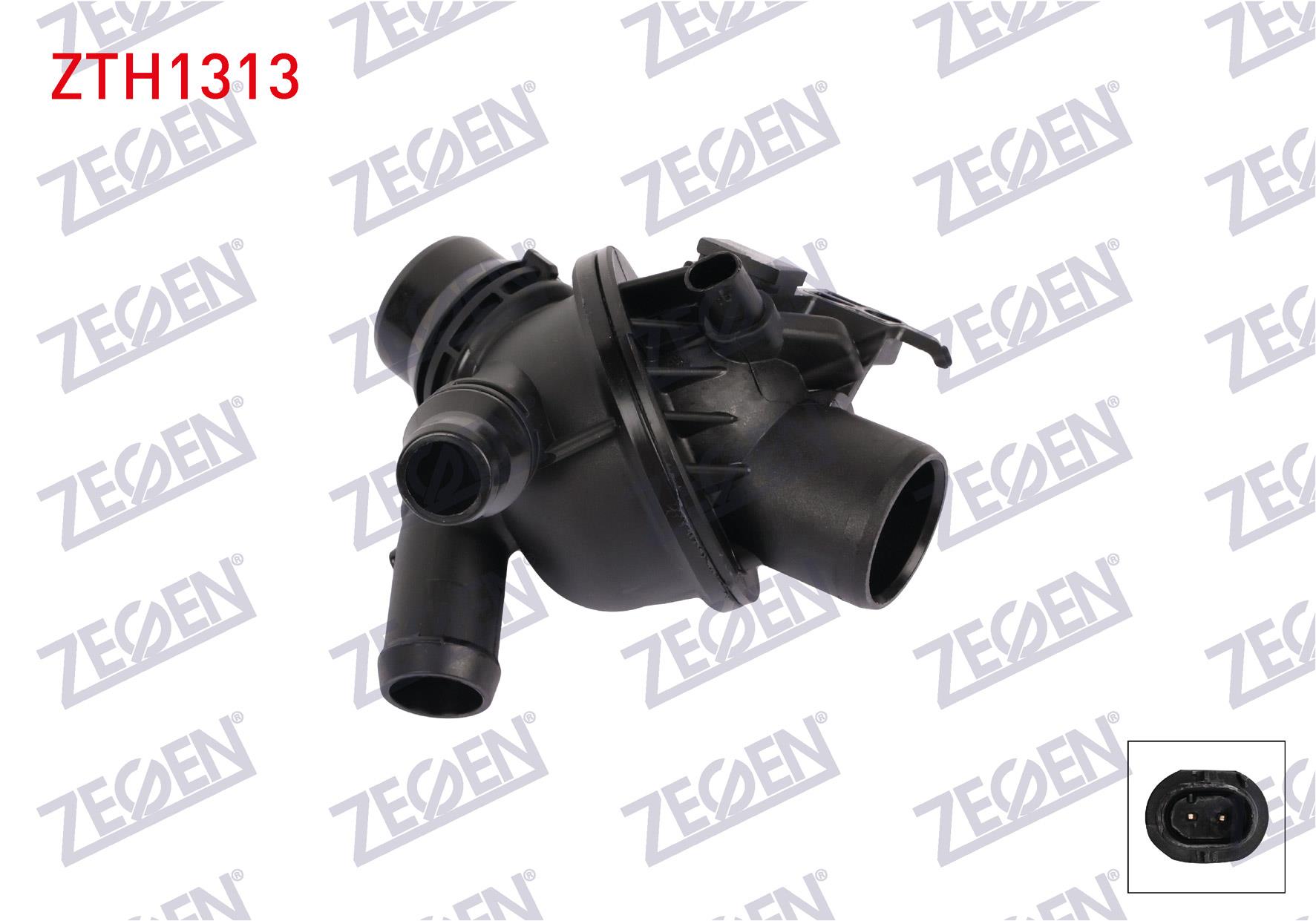 TERMOSTAT KOMPLE MUSURLU 97 C BMW 5 SERISI (F10) 523, 528, 530i 2010-2013 / 7 (F01, F02, F03, F04) 730i 2008-2015