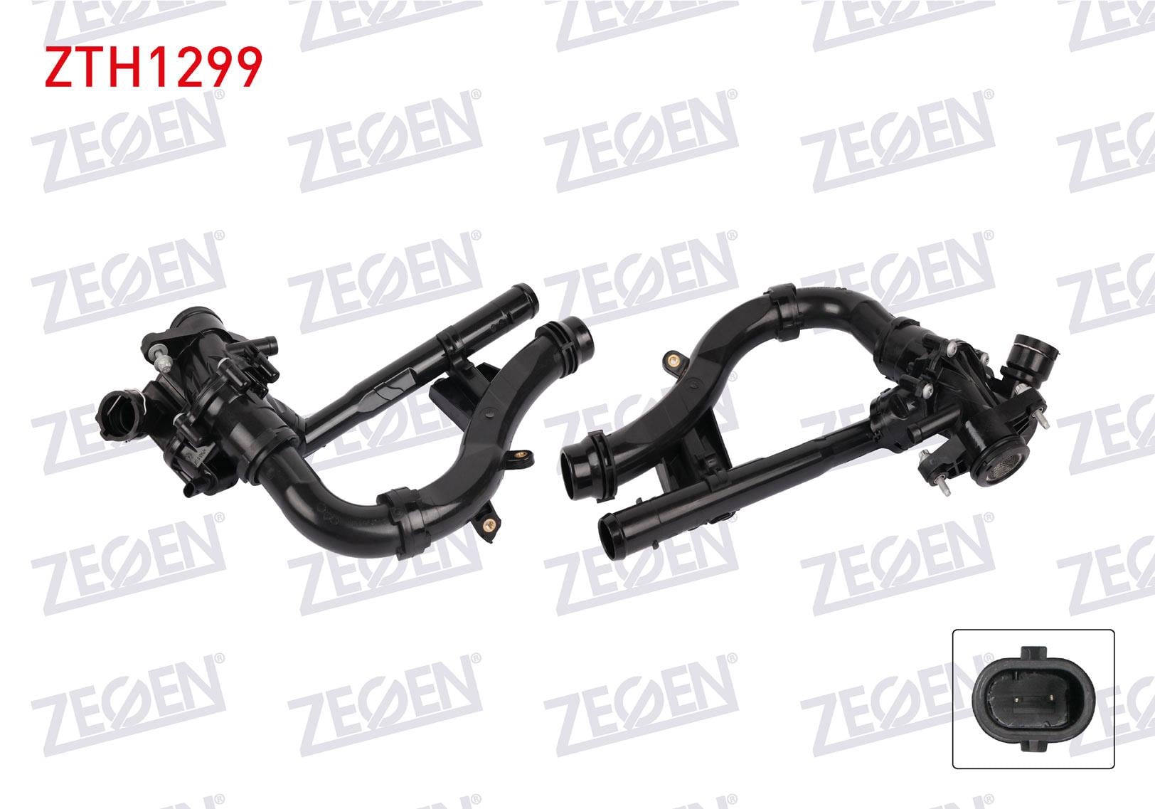 TERMOSTAT KOMPLE MUSURLU 97 C MERCEDES C SERISI (W204) C180, C180 CGI 2008-2014 / (W205) C180, C200 2014-2020 / E SERISI (W212) E180, E200 2013-2020 / (W213) E180, E200, E300 2020-