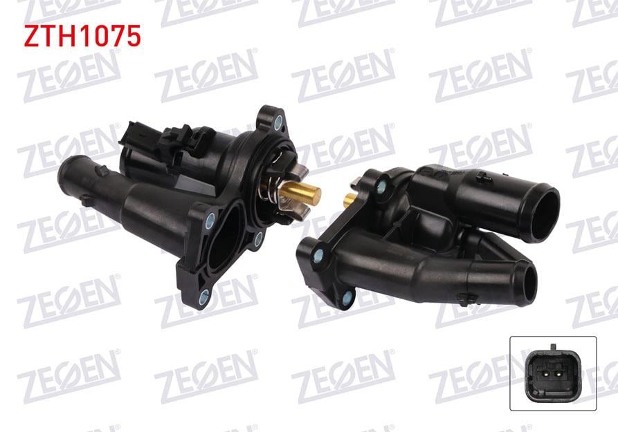 TERMOSTAT KOMPLE MUSURLU 98 C FORD FOCUS II 1.6 TI-VCT 2004-2011 /  C-MAX I 1.6i 2007-2011 / FOCUS C-MAX 1.6 TI-VCT 2003-2007