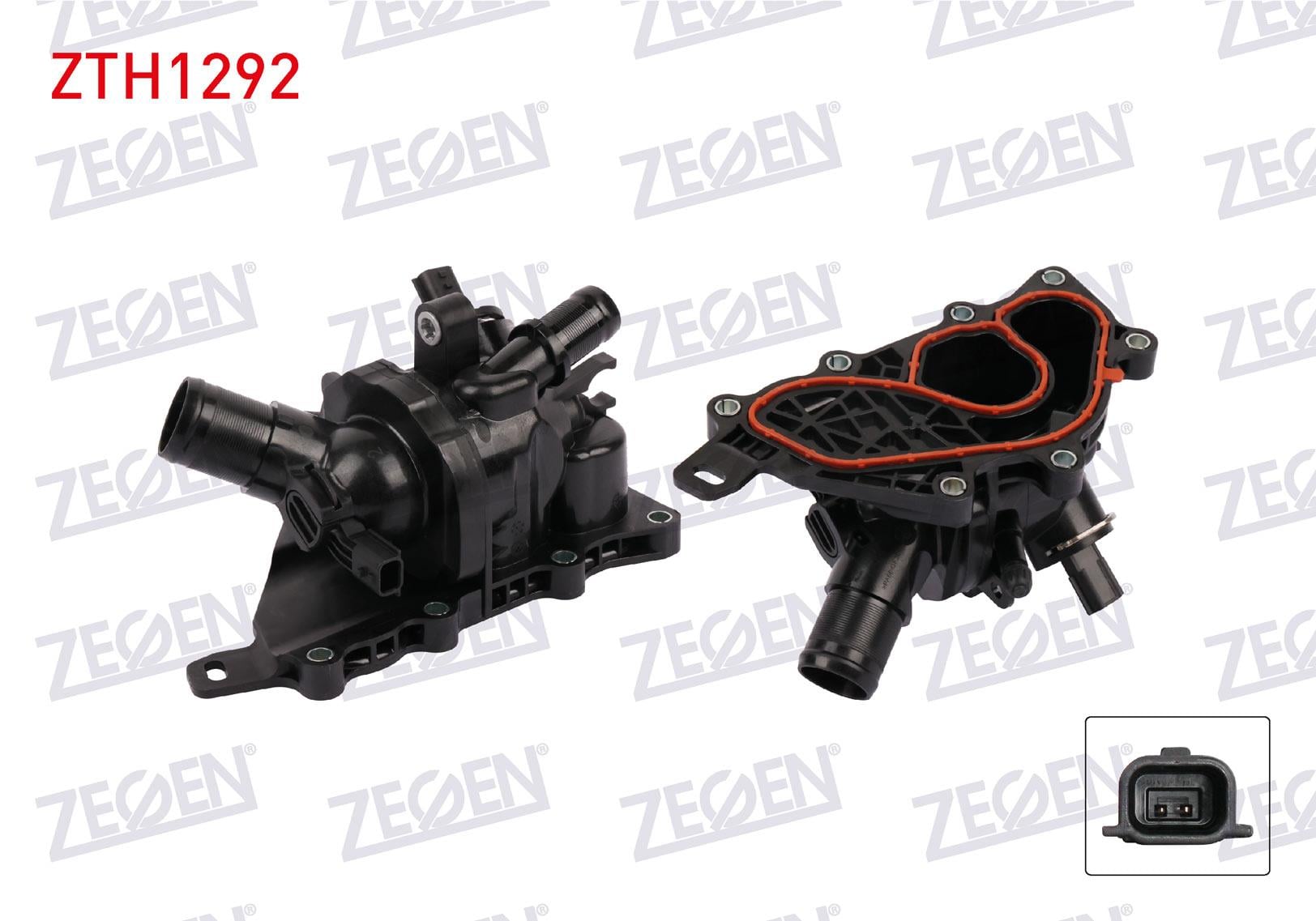 TERMOSTAT KOMPLE MUSURLU 98 C MEGANE IV 1.3 TCe 18-/CLIO V 1.3 TCe 19-/DUSTER 1.3 TCe 19-/LODGY 1.3 TCe 19-/QASHQAI II 1.3 DIG-T 18-/X-TRAIL III 1.3 DIG-T 19-/MICRA V 1.0 DIG-T 19-/JUKE 1.0 DIG-T 19-