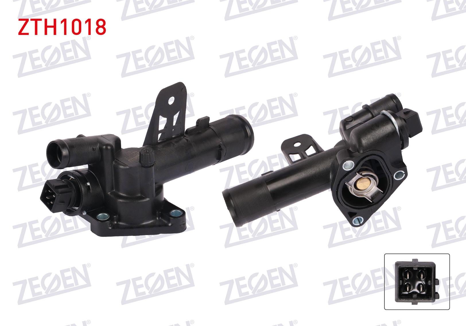 TERMOSTAT KOMPLE MUSURLU BRAKETLI 89 C EURO 4 CLIO 1.5 DCI 1998-2012/ KANGOO 1.5 DCI 2005-/ MEGANE 1.5 DCI 2008-2010