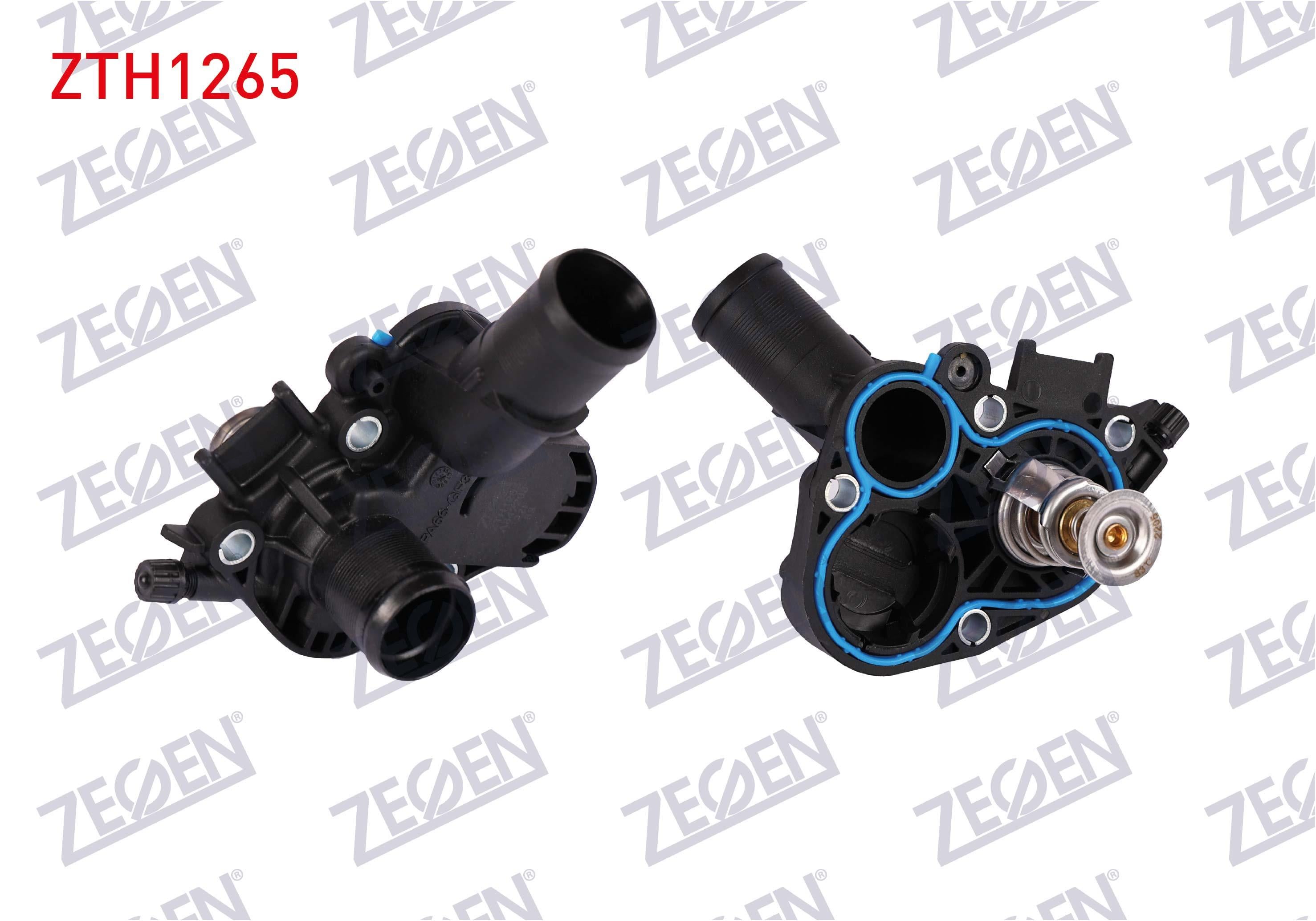 TERMOSTAT KOMPLE PLASTIK 83 °C PEUGEOT 301 1.2 2012-/ 208 I 1.2 2012-/ CITROEN C3 III 1.2 2016-/ C-ELYSEE 1.2 2018/ OPEL CROSSLAND 1.2  2017-