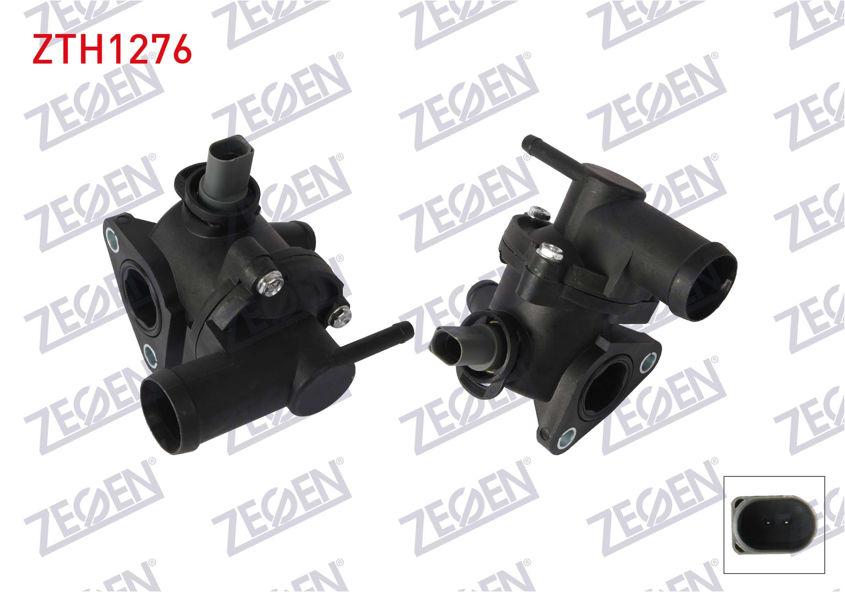 TERMOSTAT KOMPLE PLASTIK 88 °C SKODA FABIA (6Y2) 1.4i 1999-2007