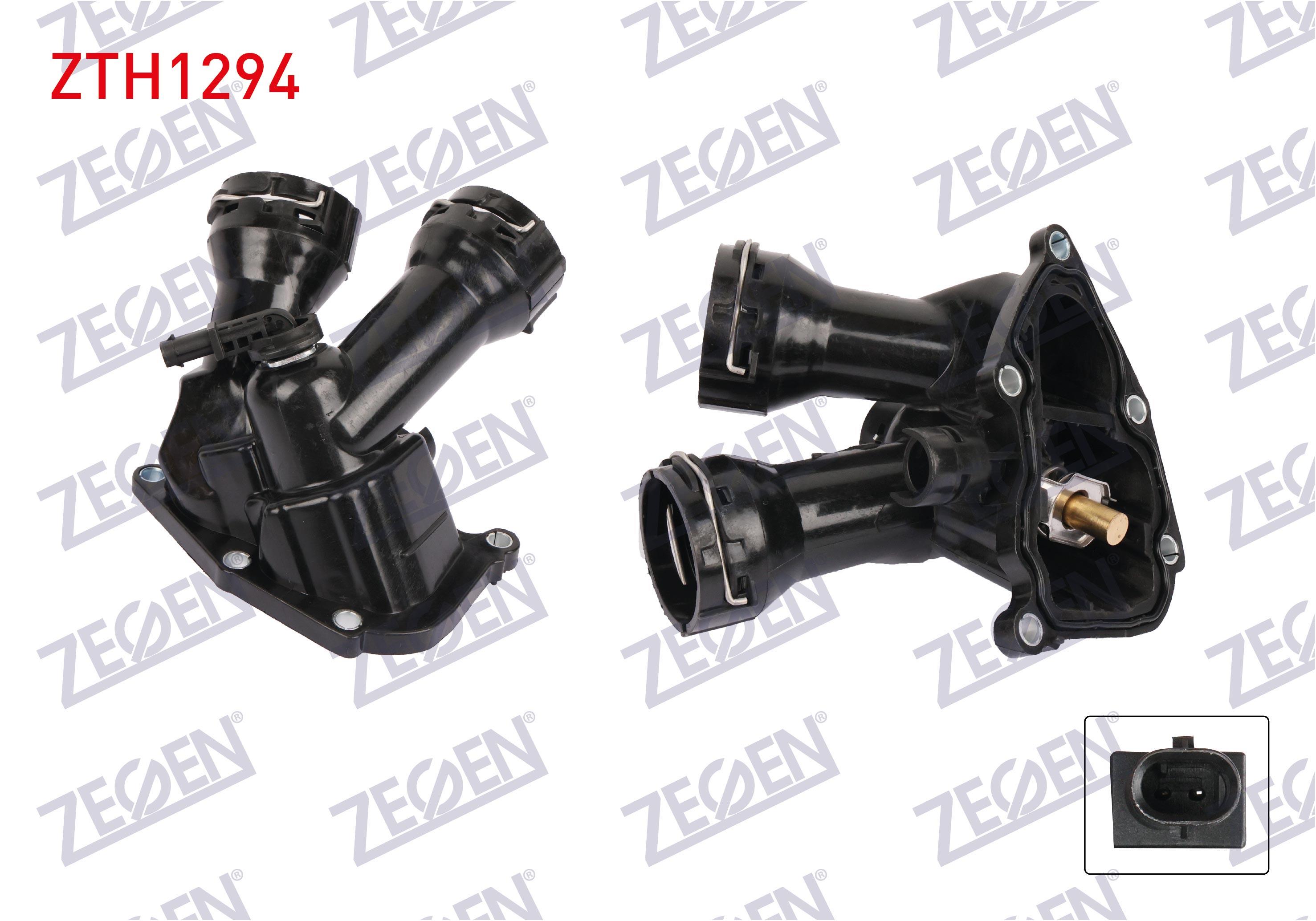 TERMOSTAT KOMPLE PLASTIK MUSURLU 95 C MERCEDES C SERISI (W205) C 180 d 2018- / E SERISI (W213) E 200 d, E 220 d 2018- / GLC (X253) 220 d, 300 d 2019-