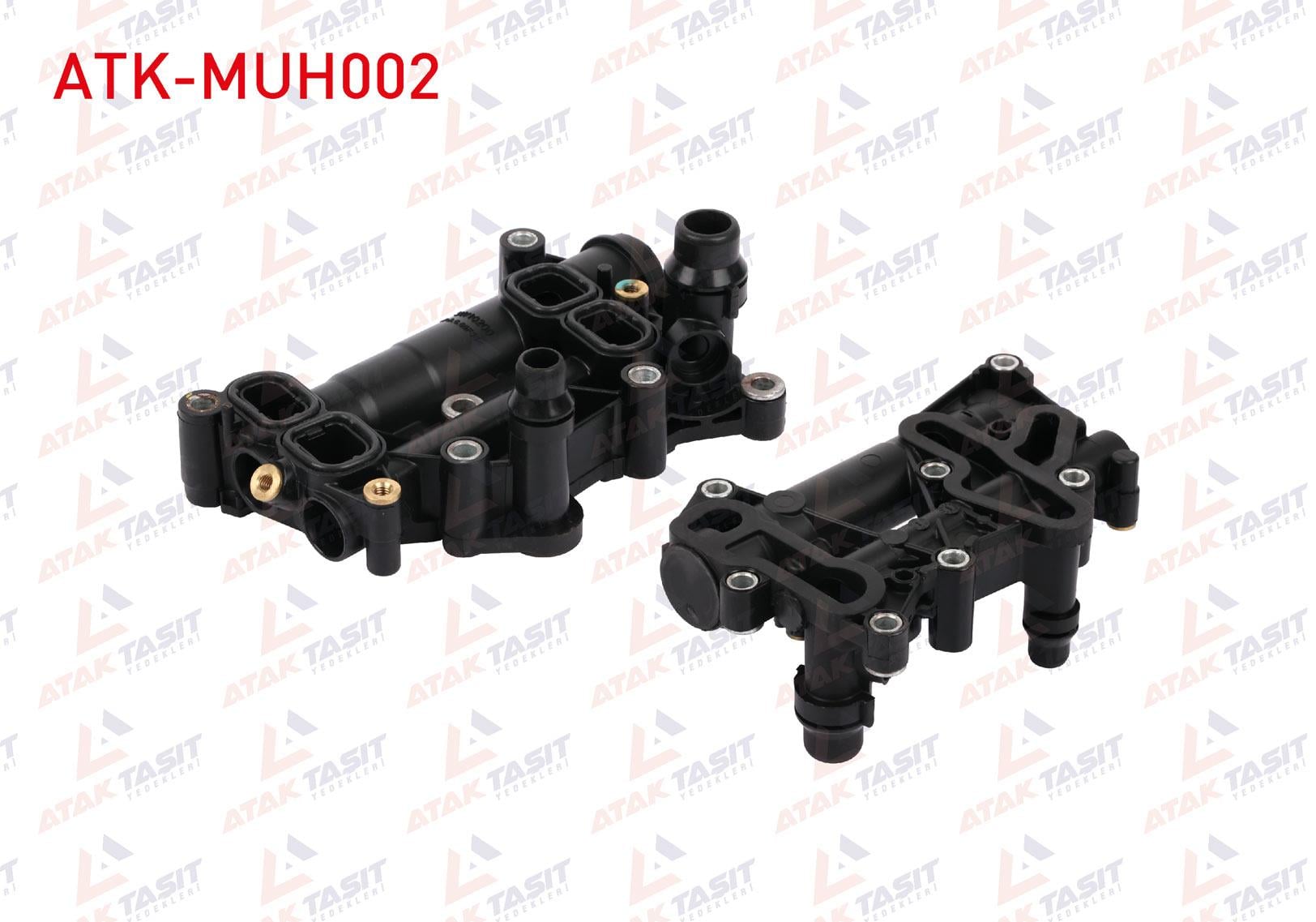 TERMOSTAT YAG SOGUTUCU KOMPLE BMW 1 SERISI (F20) 3 SERISI (F30) 5 SERISI (F10)