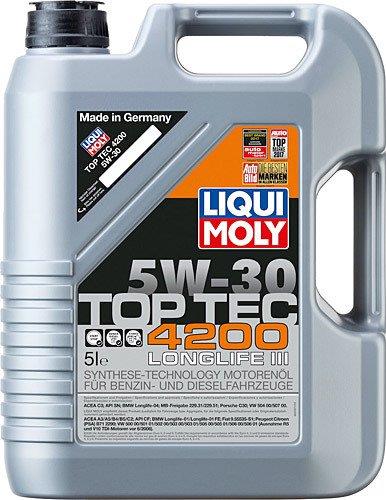 TOP TEC 4200 5W30 5LT MOTOR YAĞI