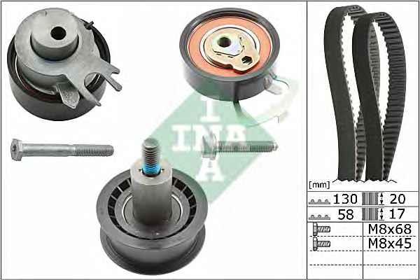 TRİGER SETİ POLO-CORDOBA-FABİA-GOLF4-BORA AHW-BBY-BKY-BBZ-BCB-CGGB 1,4 16V-1,6 16V 99- 130 DIS / 3 BILYALI 036198119A