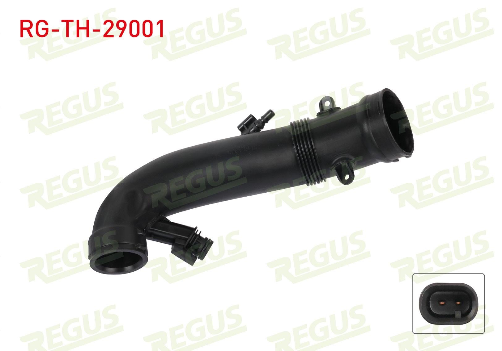 TURBO BORUSU MINI COUNTRYMAN 1.6