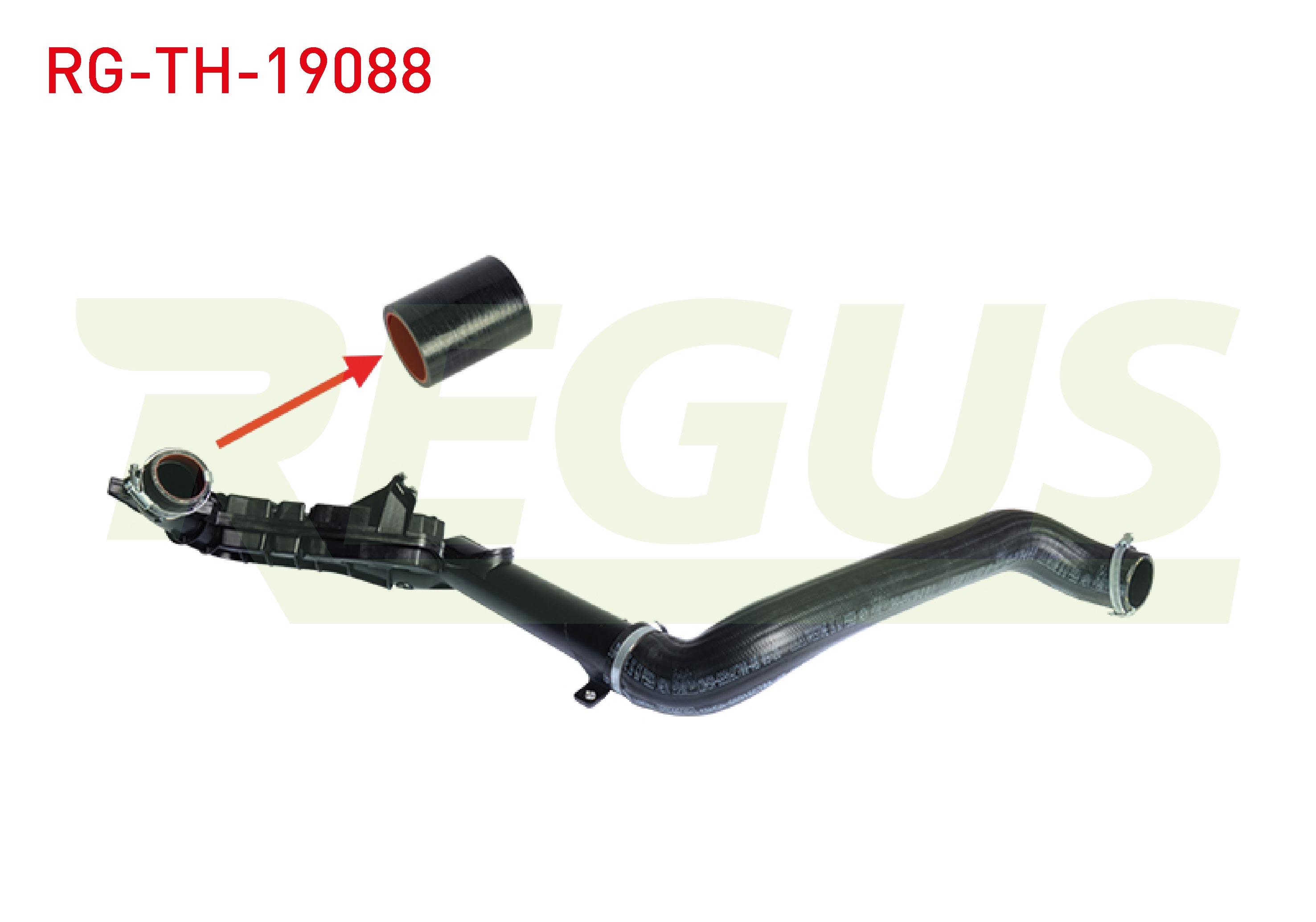 TURBO HORTUMU 40X50X66 FORD MONDEO IV 2.0 TDCI 2007-2014