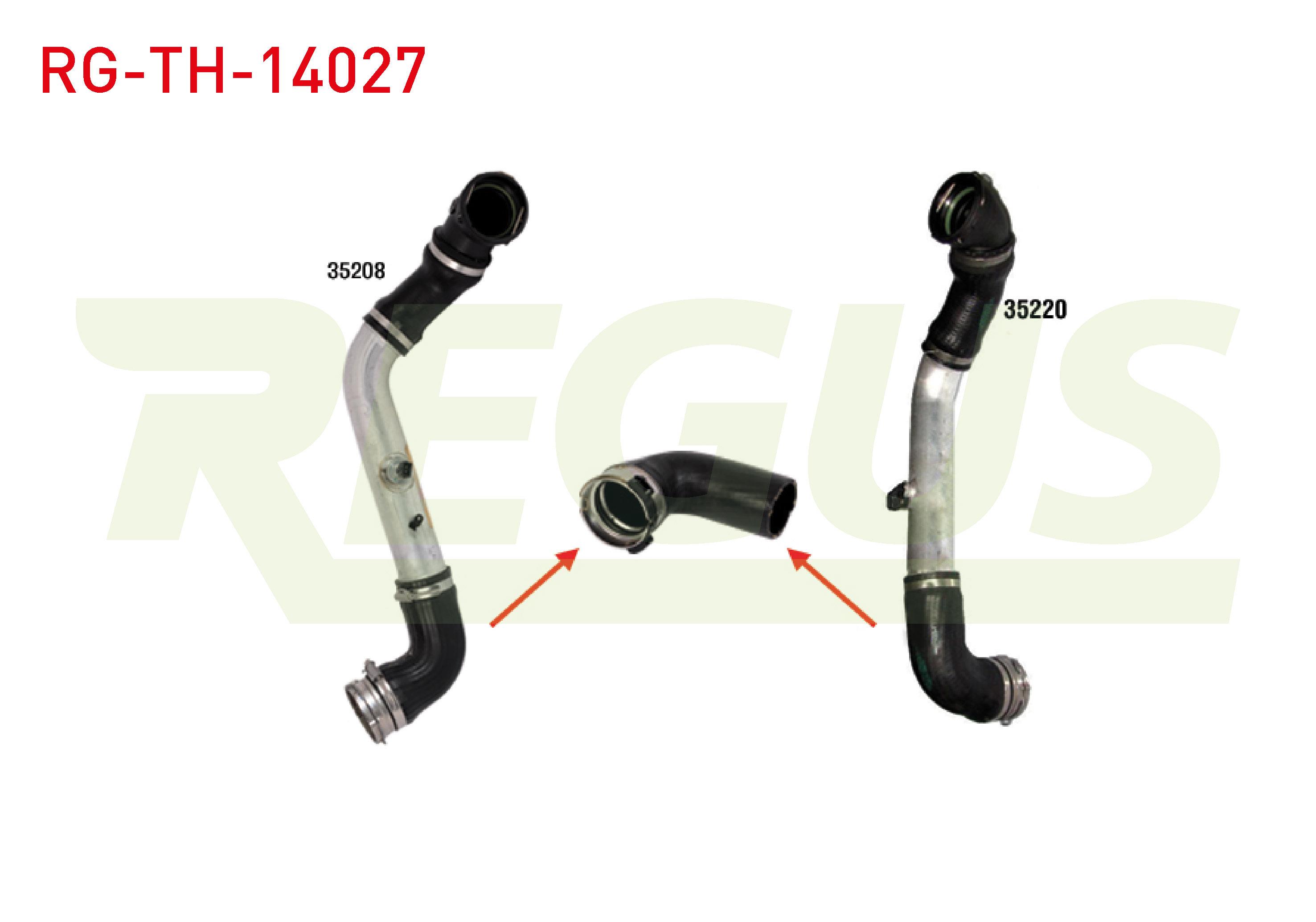 TURBO HORTUMU BMW 5 SERISI (E46,E60,E61) 520 D - 530 D 1998-2010