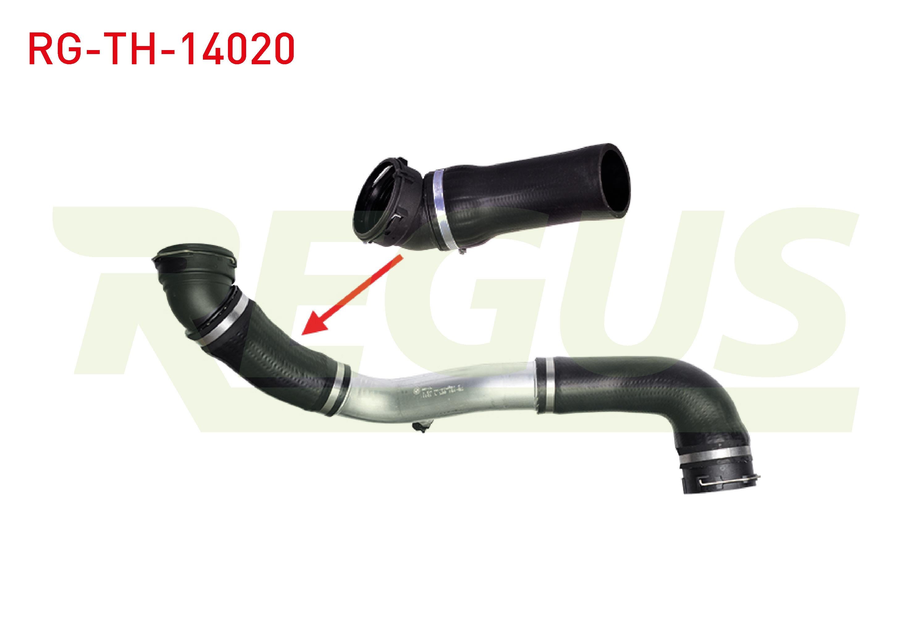 TURBO HORTUMU BMW 5 SERISI (E60) 520 i 2003-2010