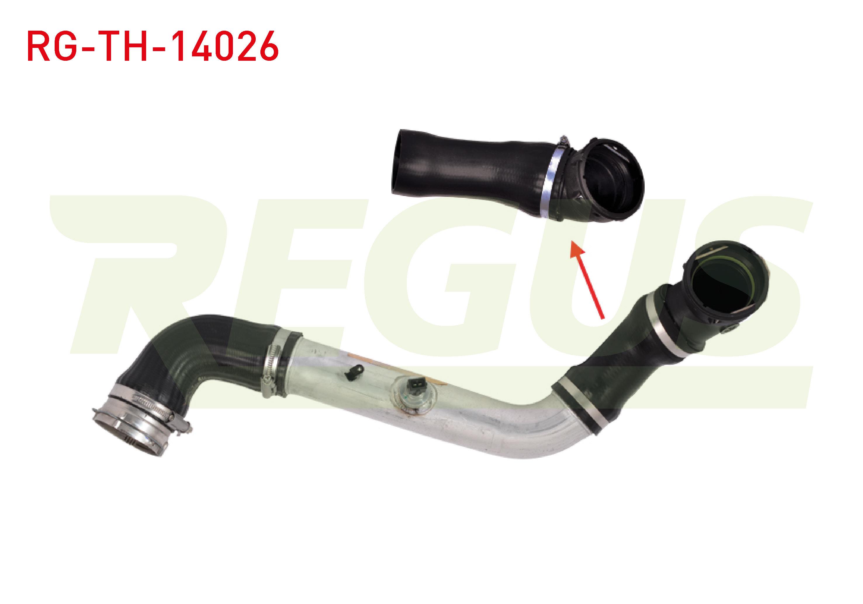 TURBO HORTUMU BMW 5 SERISI (E60) 530 D 2003-2010