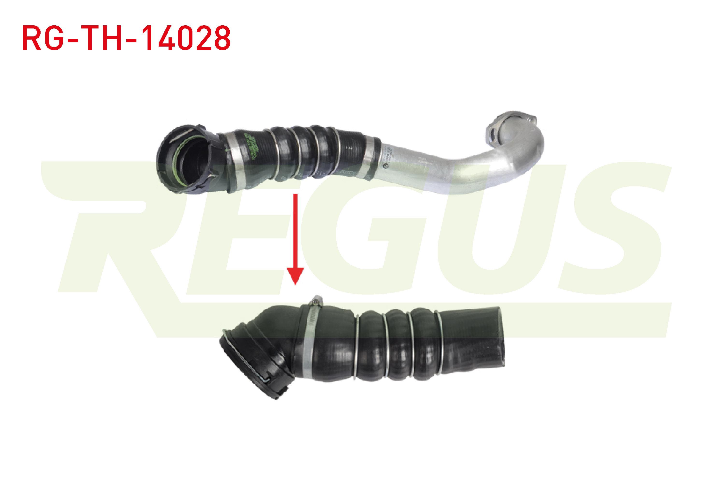 TURBO HORTUMU BMW 5 SERISI (E60,E61) 520 D 2005-2010
