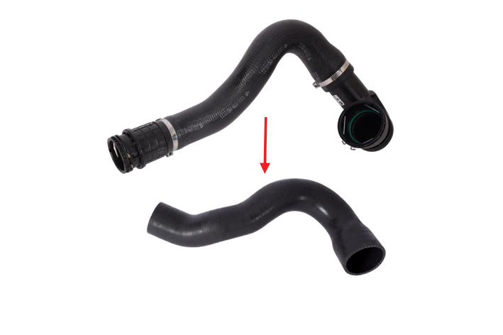 TURBO HORTUMU EMME PLASTİK BORU HARİÇ OPEL ASTRA J 1.6 CDTI ZAFIRA C 1.6 CDTI B16DTH D16DTH B16DTL 15> 860418