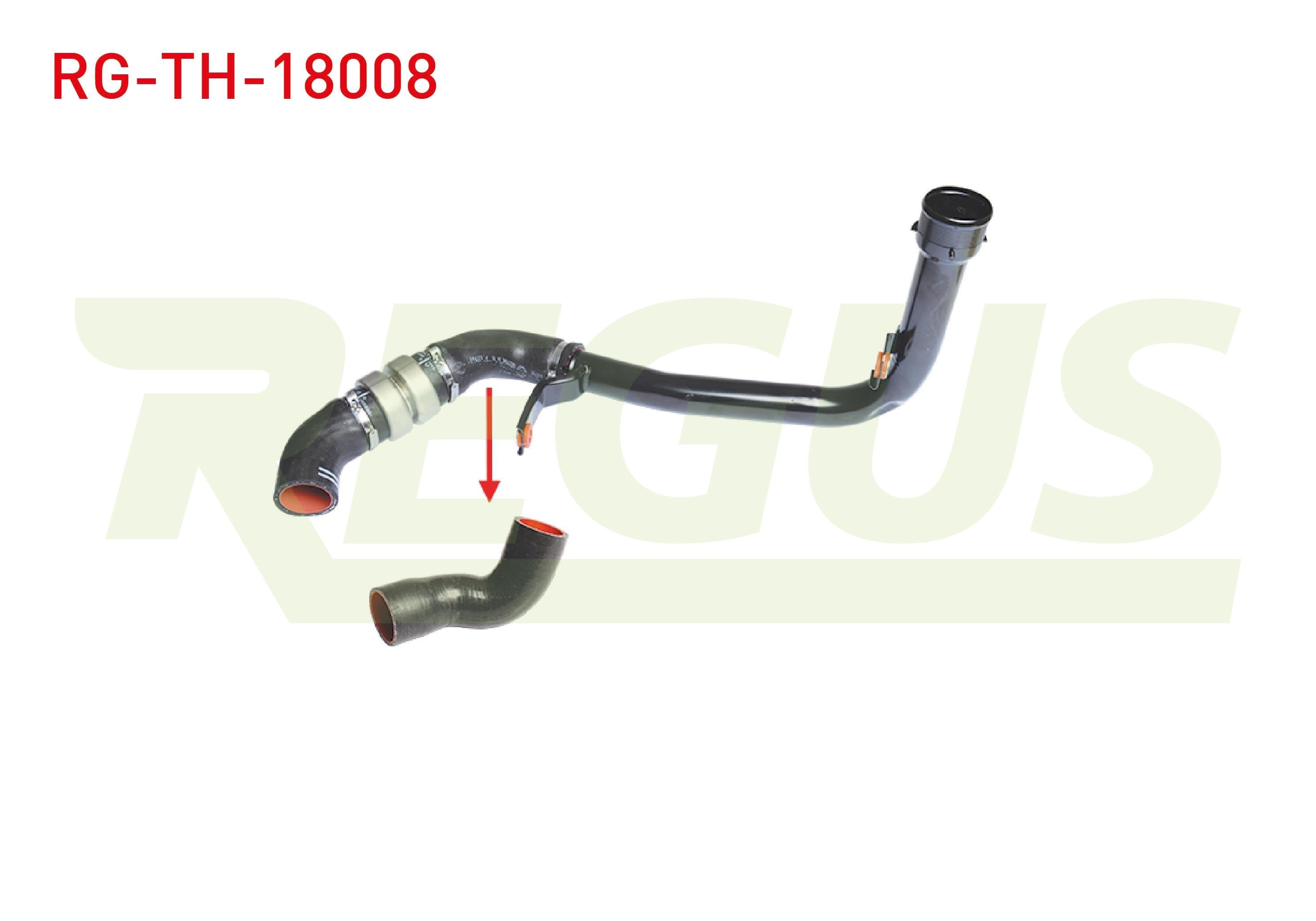 TURBO HORTUMU FIAT DUCATO (250) 2.2 MJT 2006-2014