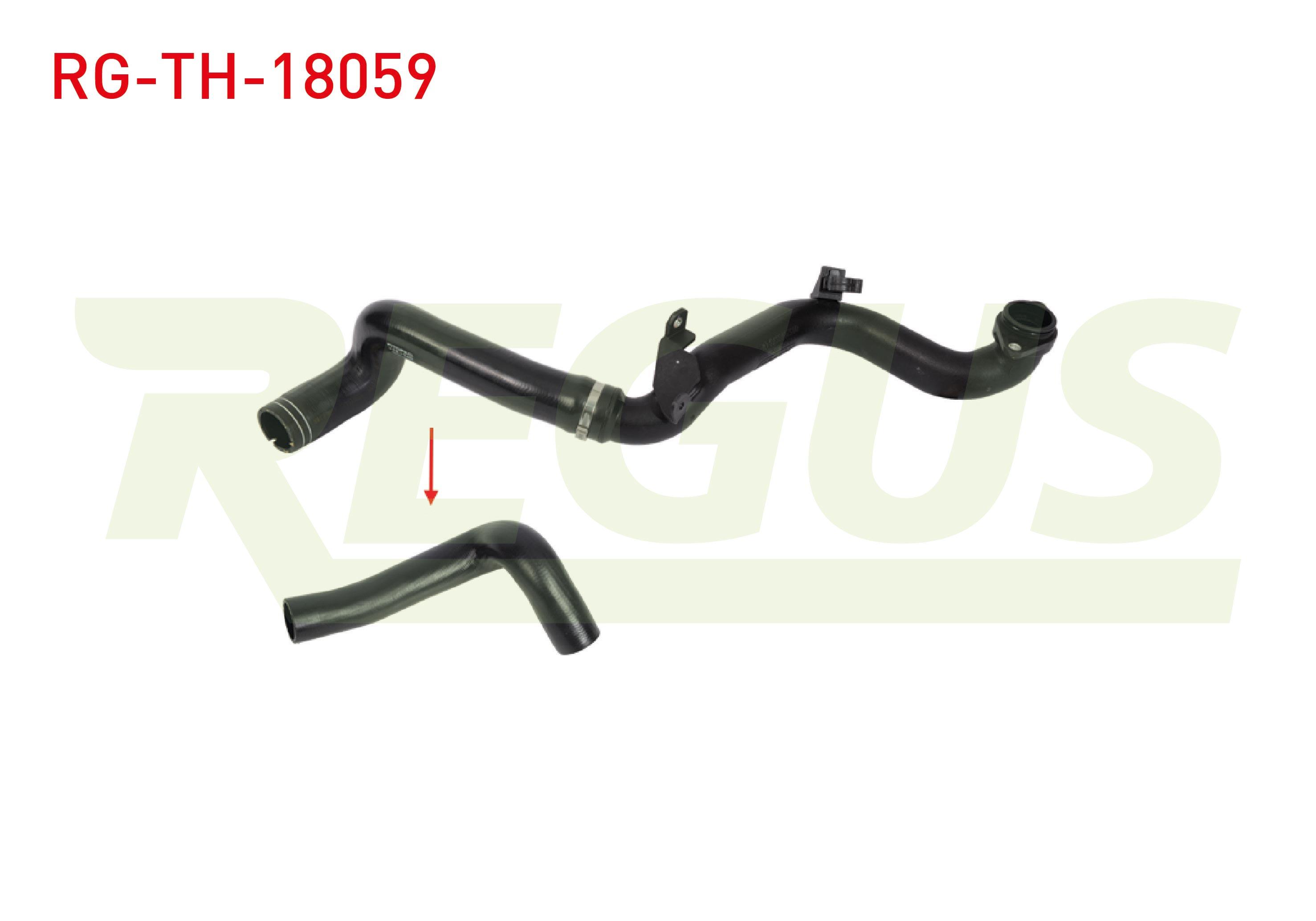 TURBO HORTUMU FIAT FIORINO (225) 1.3 MJT 2007-
