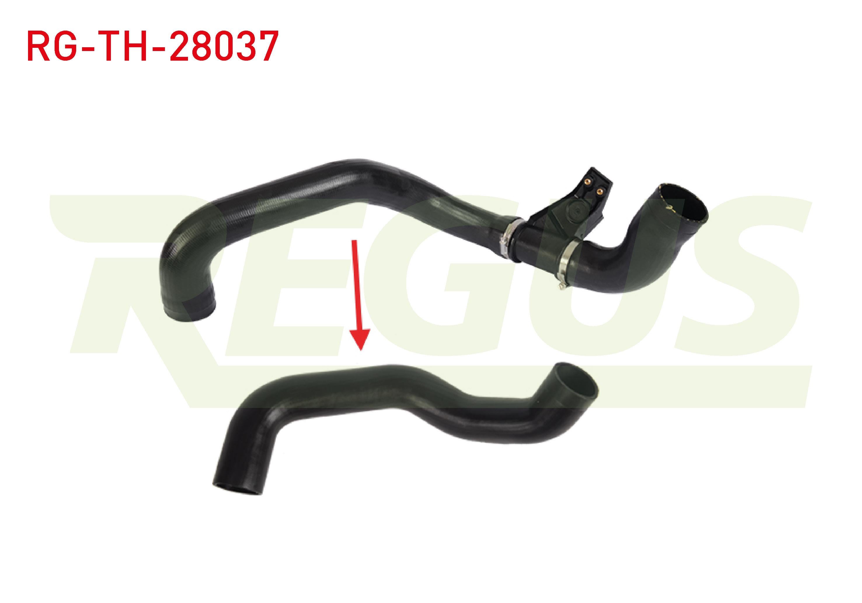 TURBO HORTUMU MERCEDES SPRINTER 4,6T (906) 413 CDI 2006-2009
