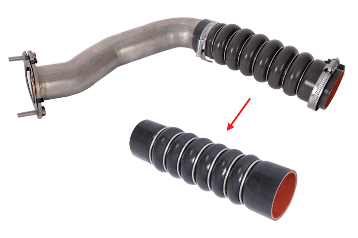 TURBO HORTUMU METAL BORU HARİÇ 2 KAT POLYESTER KULLANILMIŞTIR OPEL ANTARA 2.2 CDTI CHEVROLET CAPTIVA 2.2 D. 4820933 95405608 4819472 95494525 4819234