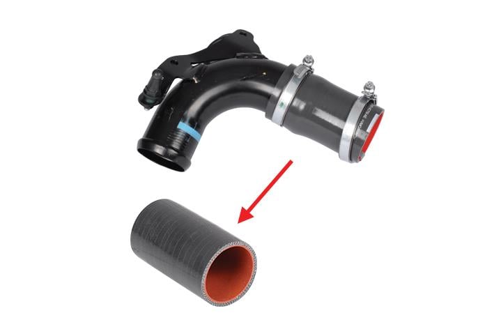 TURBO HORTUMU METAL BORU HARİÇ 47.5mm x 54.5mm = 94.5mm 3 KAT POLYESTER KULLANILMIŞTIR  B-MAX FIESTA FOCUS MONDEO  TRANSIT CONNECT 1.6 1.5 31325986 17