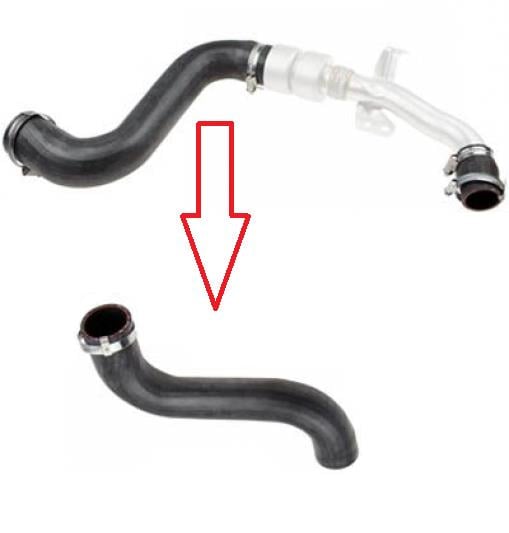 TURBO HORTUMU METAL BORU HARİÇ RANGE ROVER III 3.6 D 4x4 PNH500460