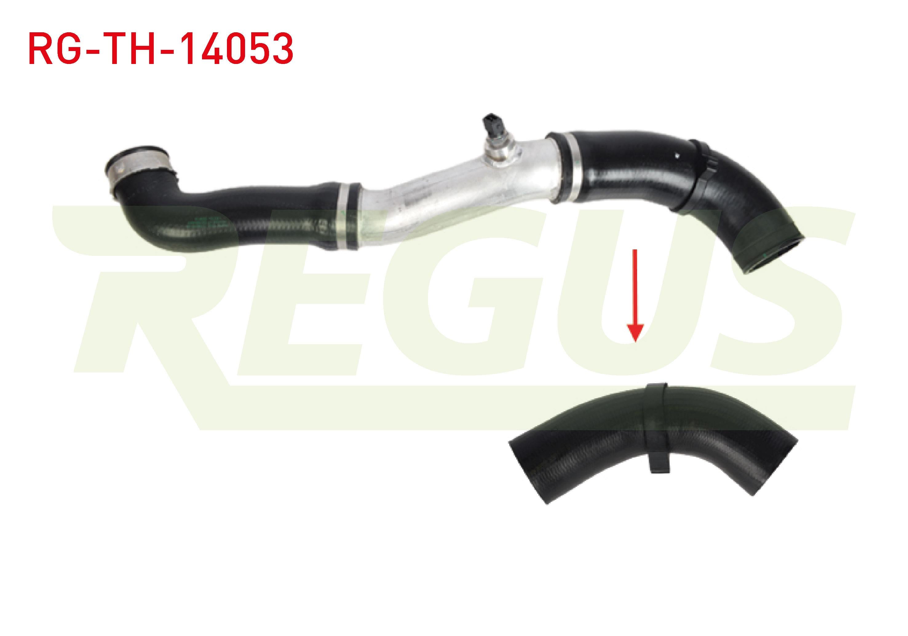 TURBO HORTUMU METAL BORUSUZ BMW 3 SERISI (E46) 320 D 1998-2005