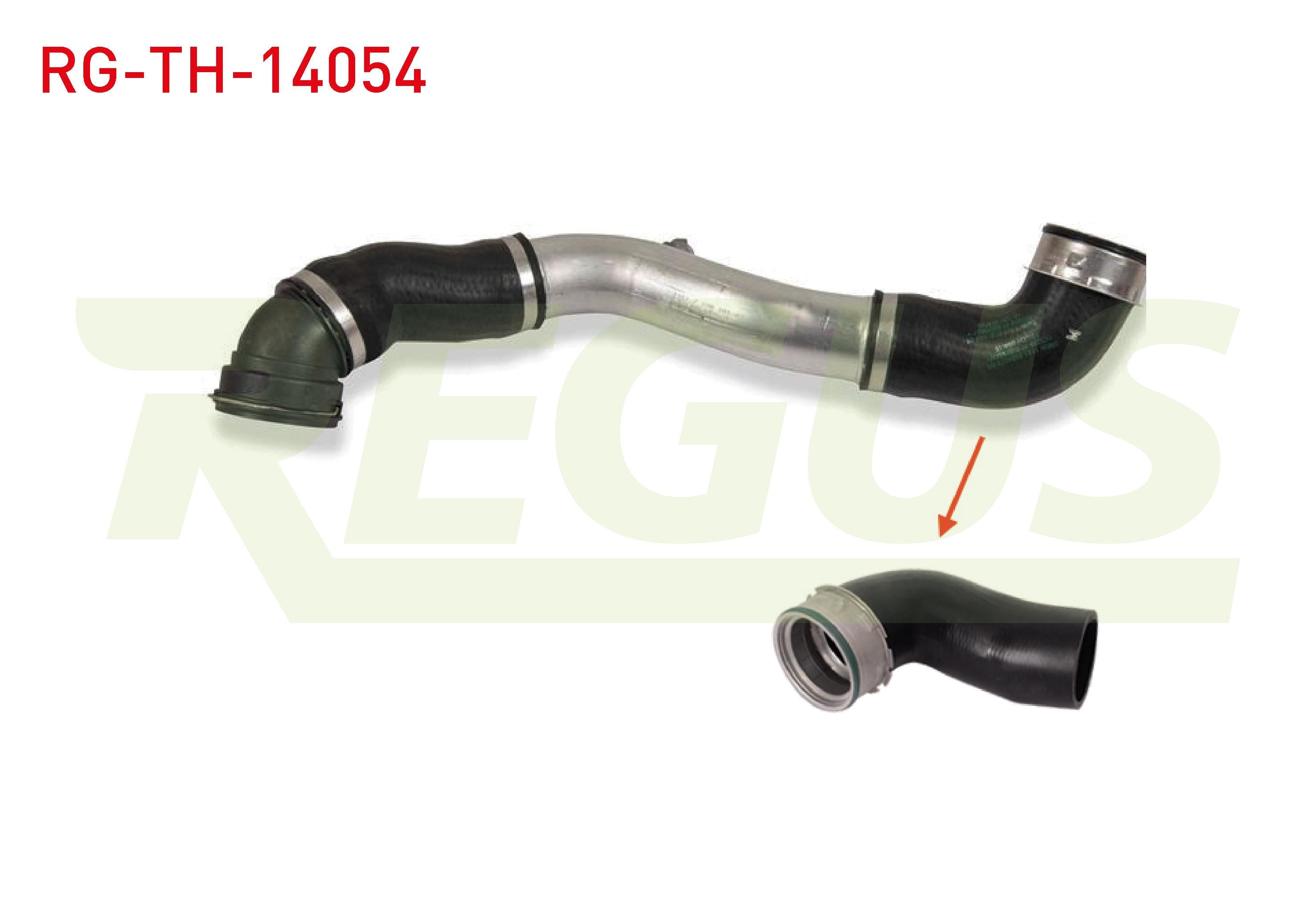 TURBO HORTUMU METAL BORUSUZ BMW 3 SERISI (E91) 330 D 2005-2011