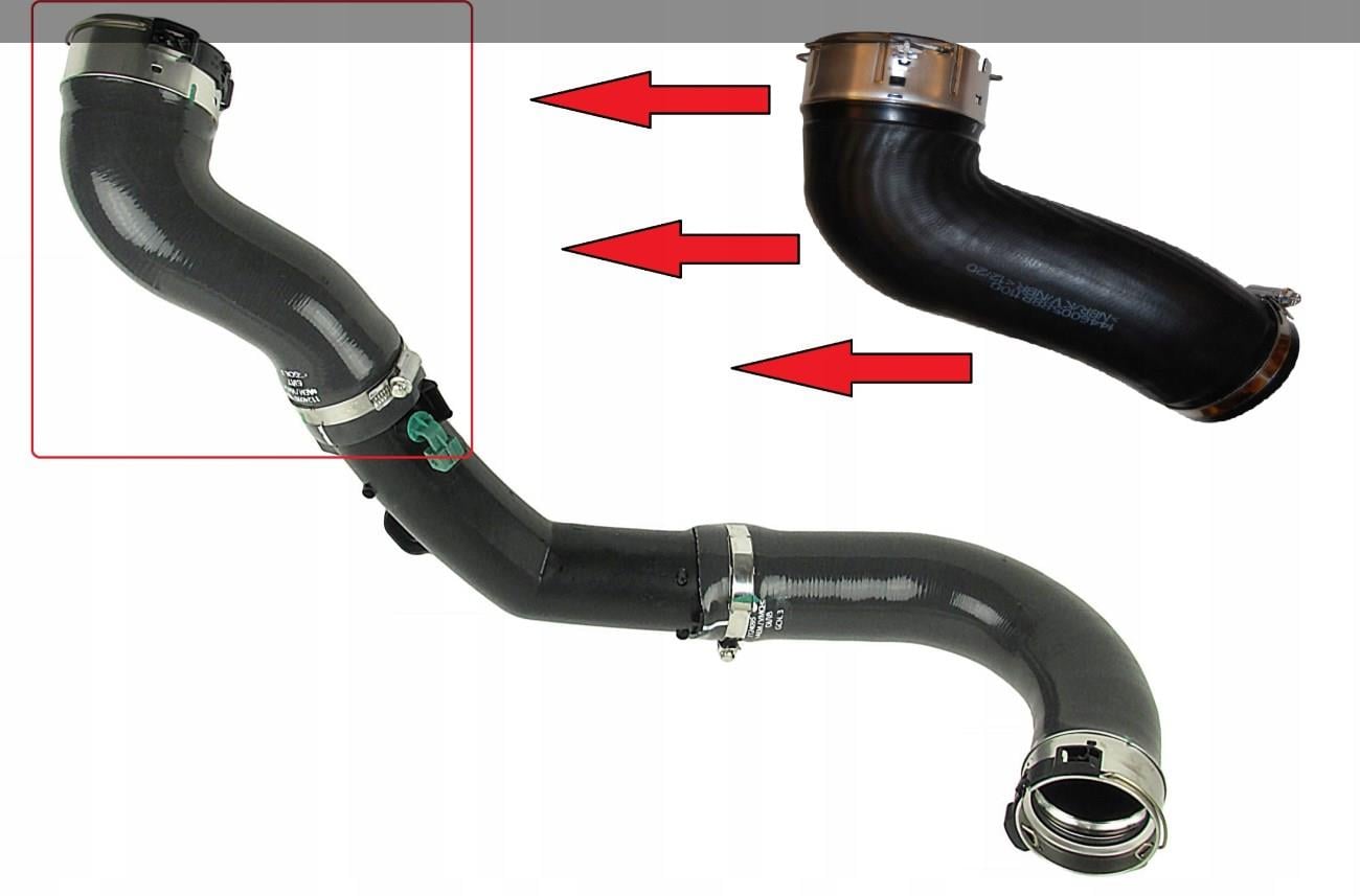 TURBO HORTUMU PLASTİK BORU HARİÇ MASTER III MOVANO B 2.3 CDTI FWD  M9T 702 - M9T 708 1302315GM 95519367GM 955242091446300Q2M