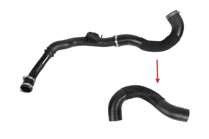TURBO HORTUMU 
PLASTİK BORU HARİÇ 
OK İLE GÖSTERİLEN BÜYÜK HORTUM FORD TRANSİT CUSTOM V 362 2.0 TDCI
FORD TRANSİT V 363 2.0 TDCI GK216C646AD 216546