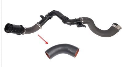 TURBO HORTUMU PLASTİK BORU HARİÇ OK İLE GÖSTERİLEN KÜÇÜK HORTUMTRAFIC III VIVARO B 1.6 DCİ 144601915R 6000618731 1446000Q2A 4422248